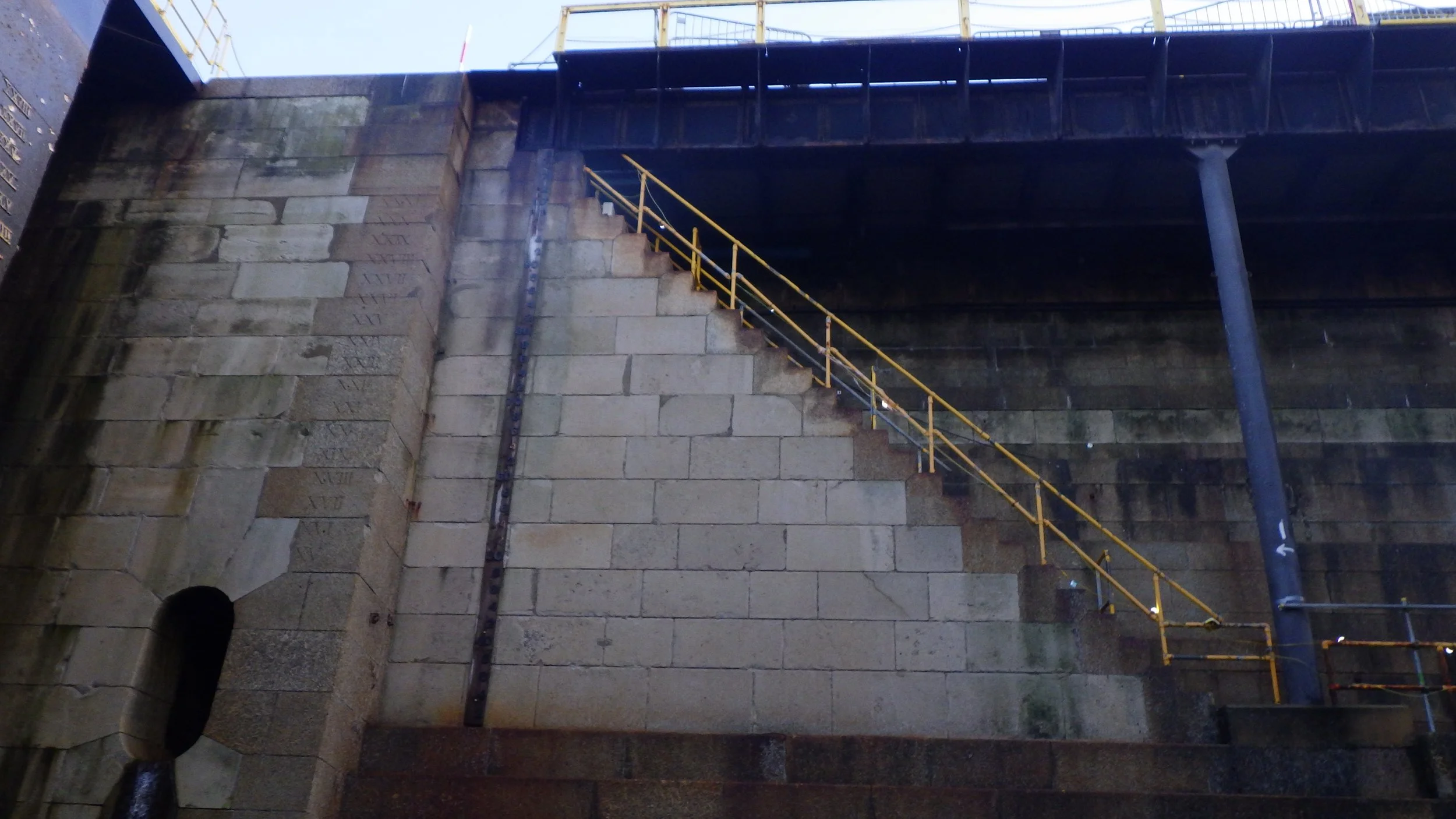 Dry dock condition assessment
