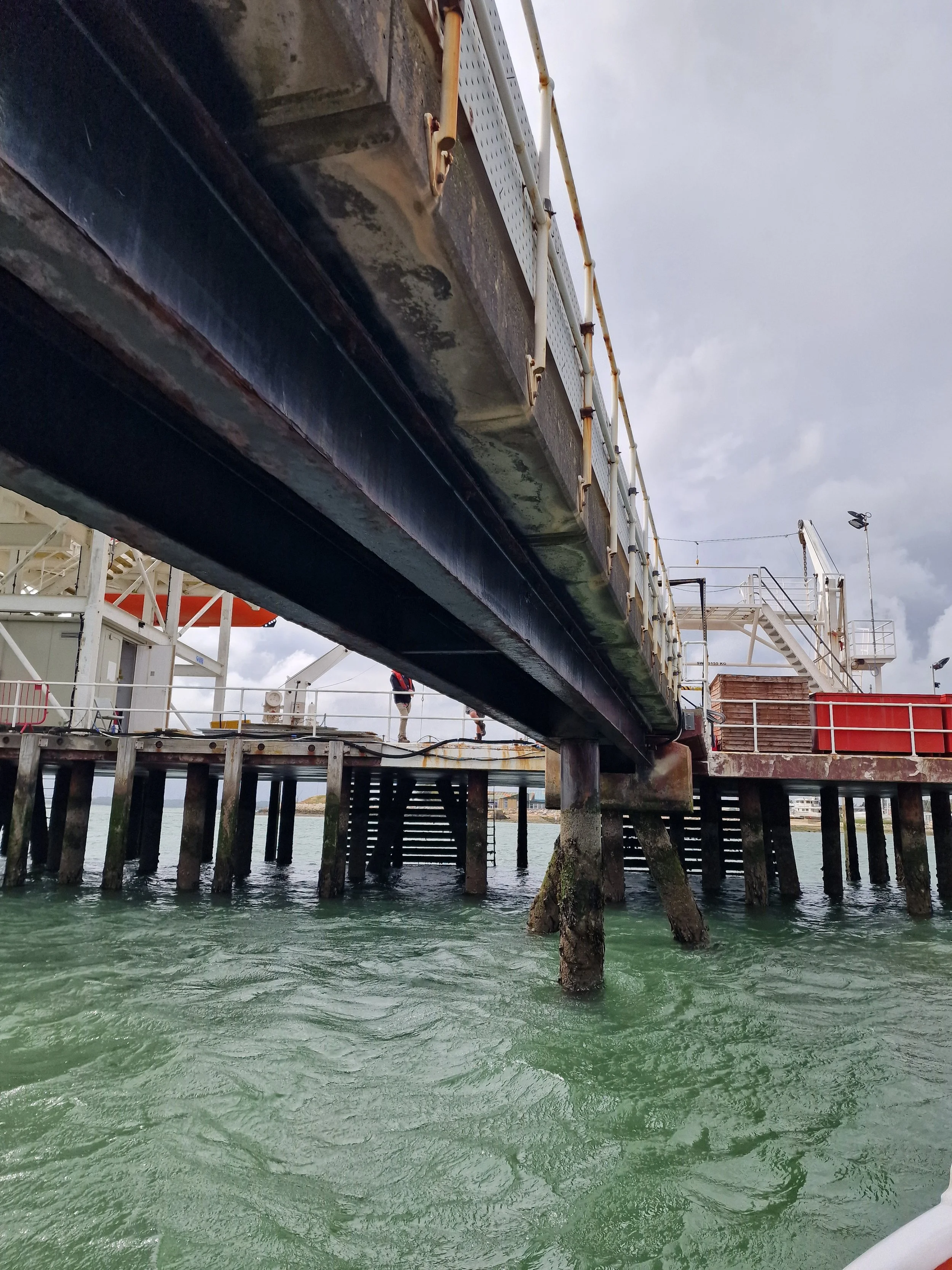 Pier Structural inspections