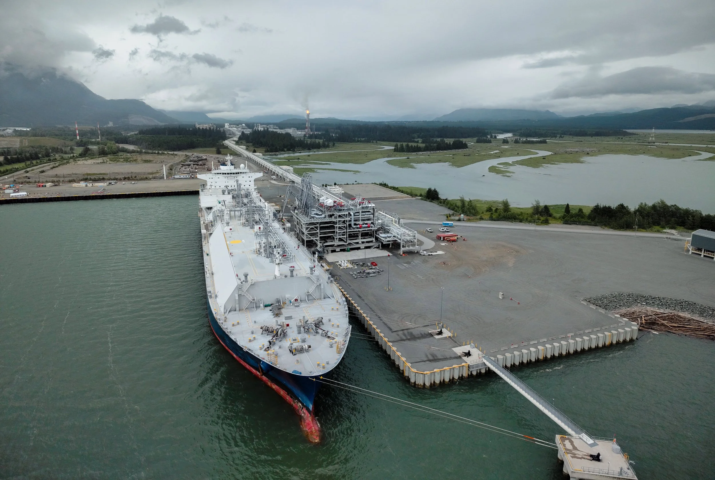 Port infrastructure design