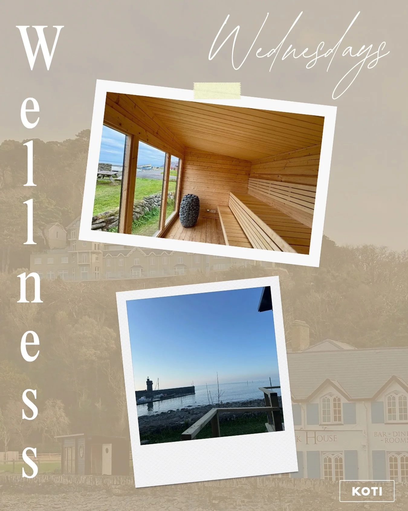 WELLNESS WEDNESDAYS START THIS WEEK! 🧘🏼&zwj;♀️🌊

🧖🏼&zwj;♀️ Ready to feel AMAZING for less? Starting THIS WEEK, every Wednesday you can get a full sauna session for just &pound;6.50 &ndash; that&rsquo;s &pound;10 OFF! 🌟

✨ Detox your body
✨ Boos