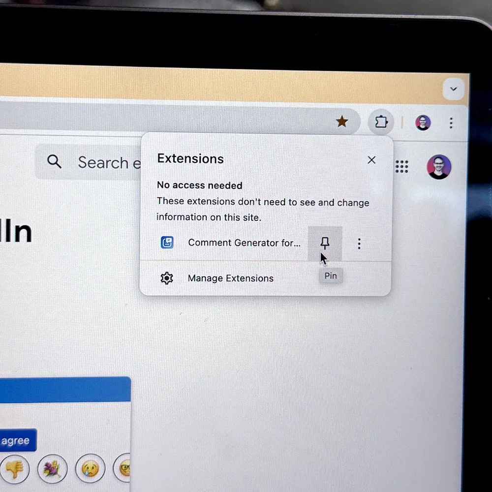 Getting Started | Comment Generator for LinkedIn