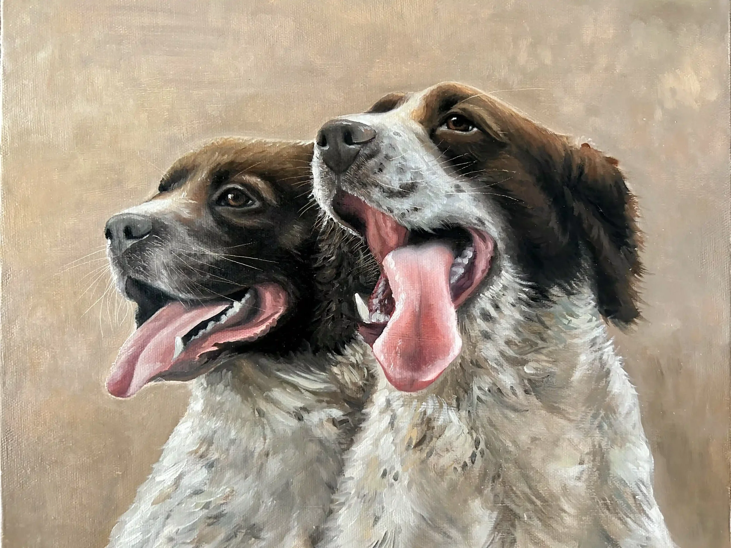Review Photo of Pet Portrait Painting