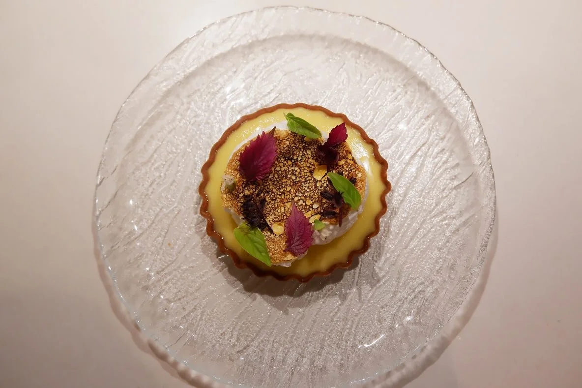 Citroen cr&egrave;me,Merengue,Tartelette