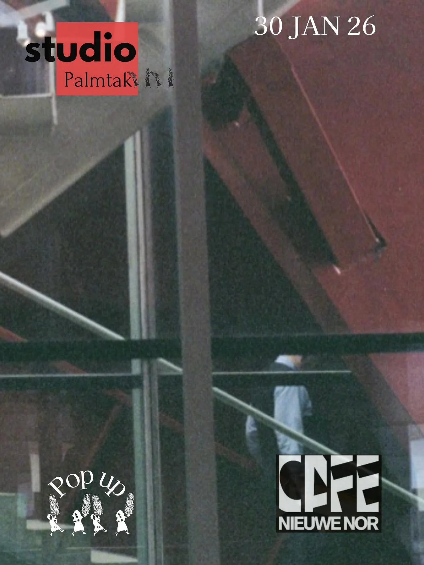Zo vlak voor de feestdagen, terwijl 2025 langzaam afrondt, wil ik toch alvast iets bijzonders laten weten: een avond om naar uit te kijken in 2026, en dan ook nog eens in Heerlen!

Op 30 januari &rsquo;26 duikt Studio Palmtak met Caf&eacute; Nieuwe N