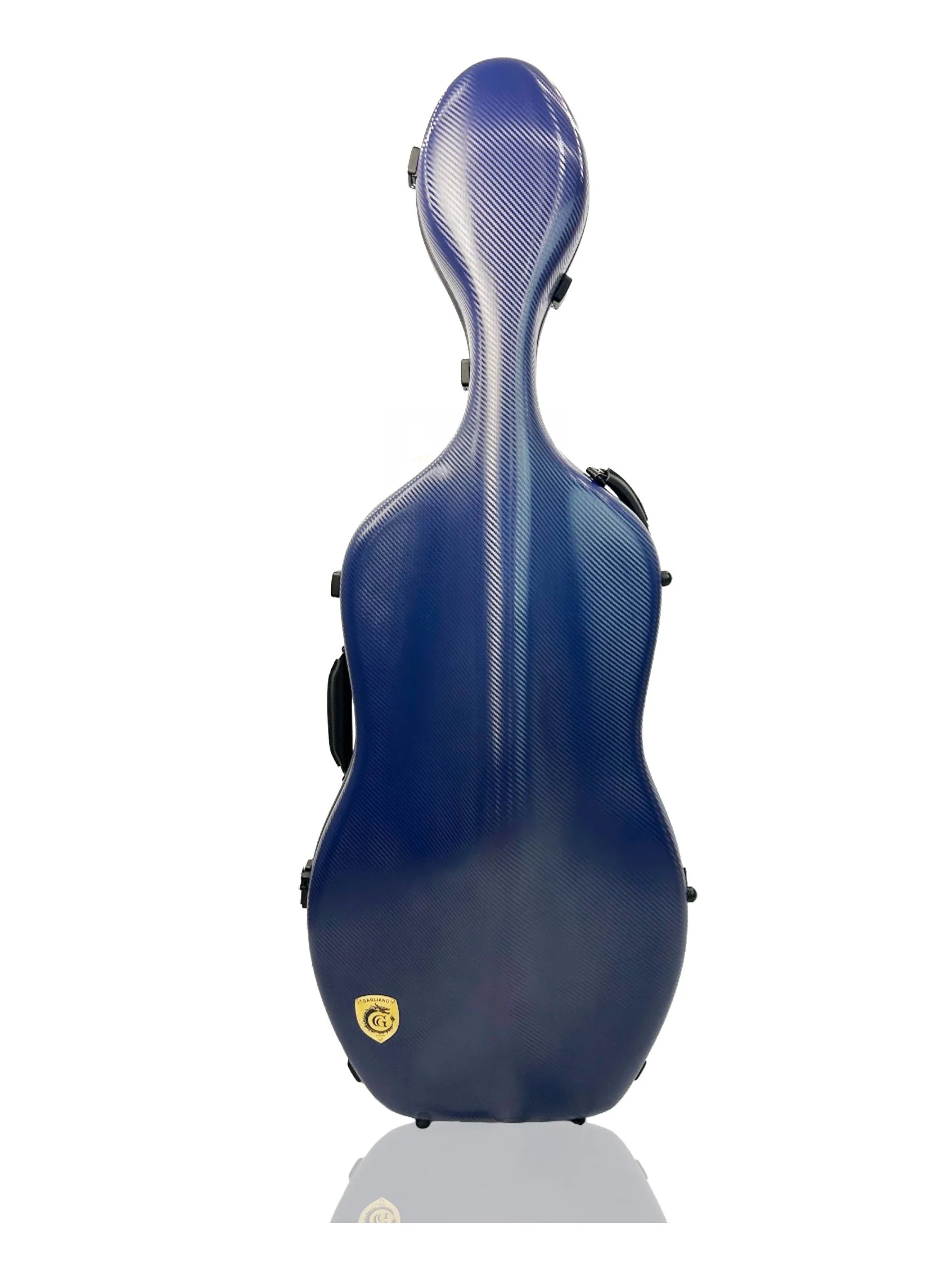Gagliano Surlock  Cello Case 4/4  (Navy Blue ) – Model CA5C71C1-BLU