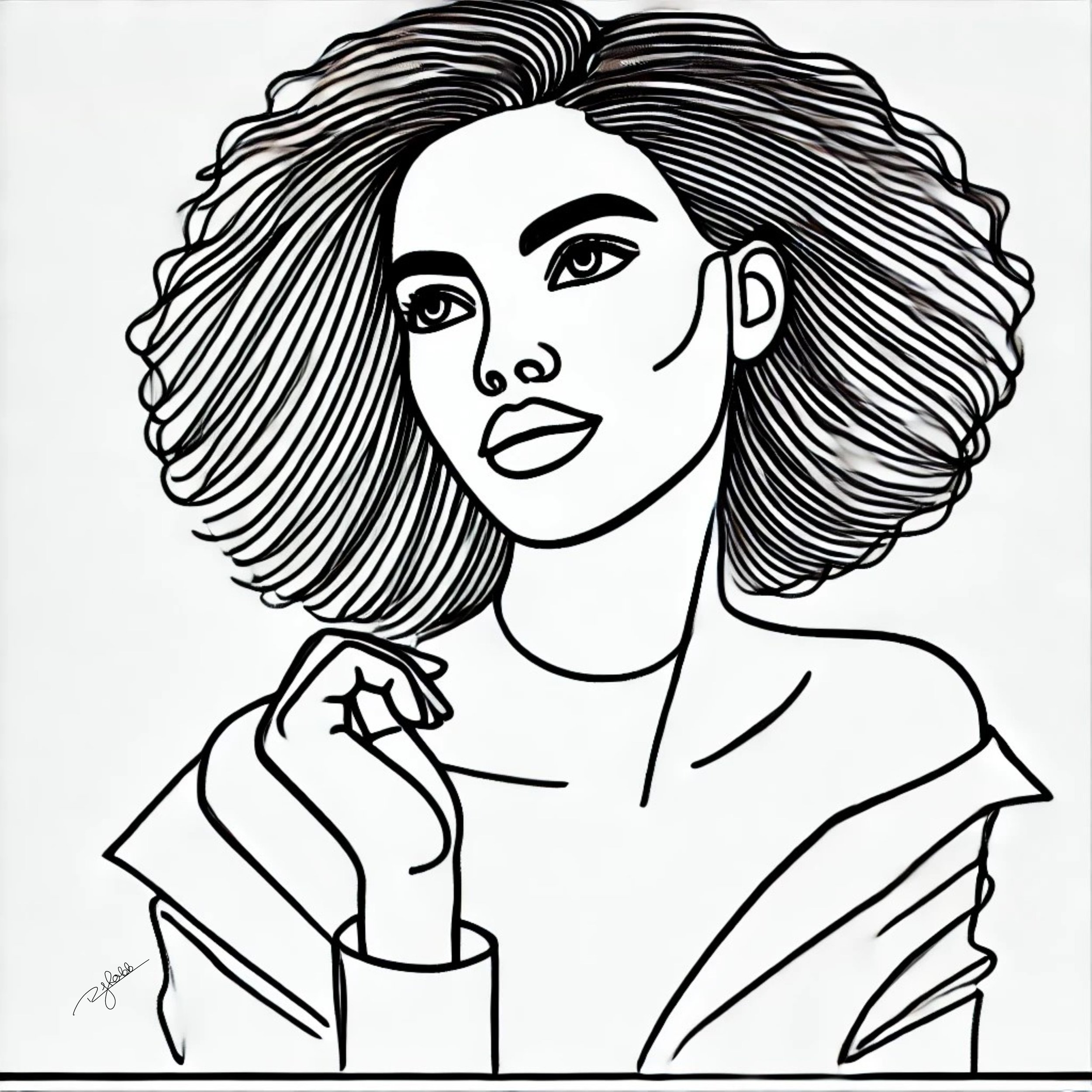 Title: Limitless Vision
Description: She sees beyond the present, her mind constructing futures before they exist. Limitless Vision is the woman who refuses to be caged by circumstance. Her thoughts are boundless, her potential infinit