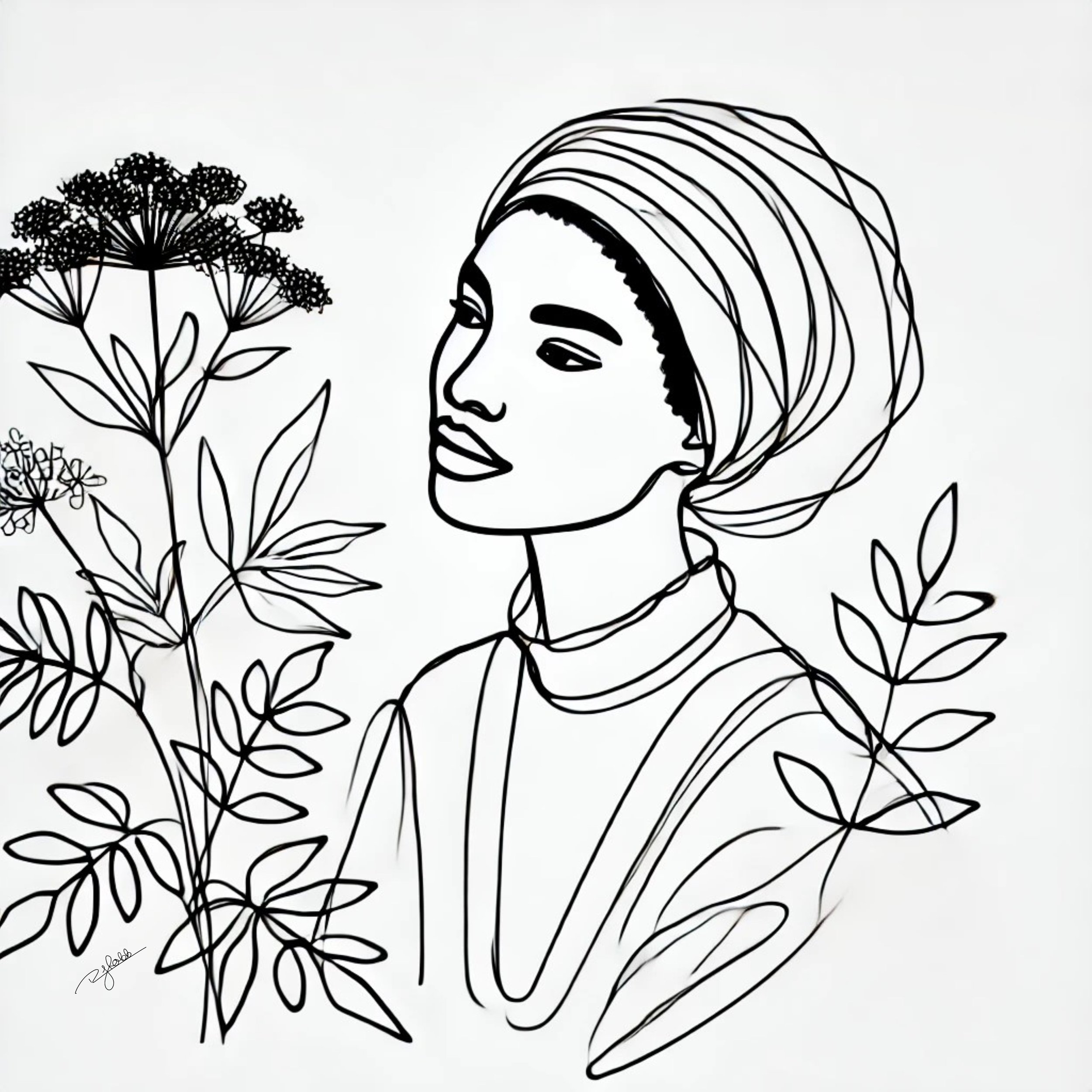 Title: Beauty in Simplicity
Description: A soft yet powerful elegance radiates from Beauty in Simplicity. She stands unadorned, yet the richness of her spirit is undeniable, proving that strength does not need embellishment. Every deli