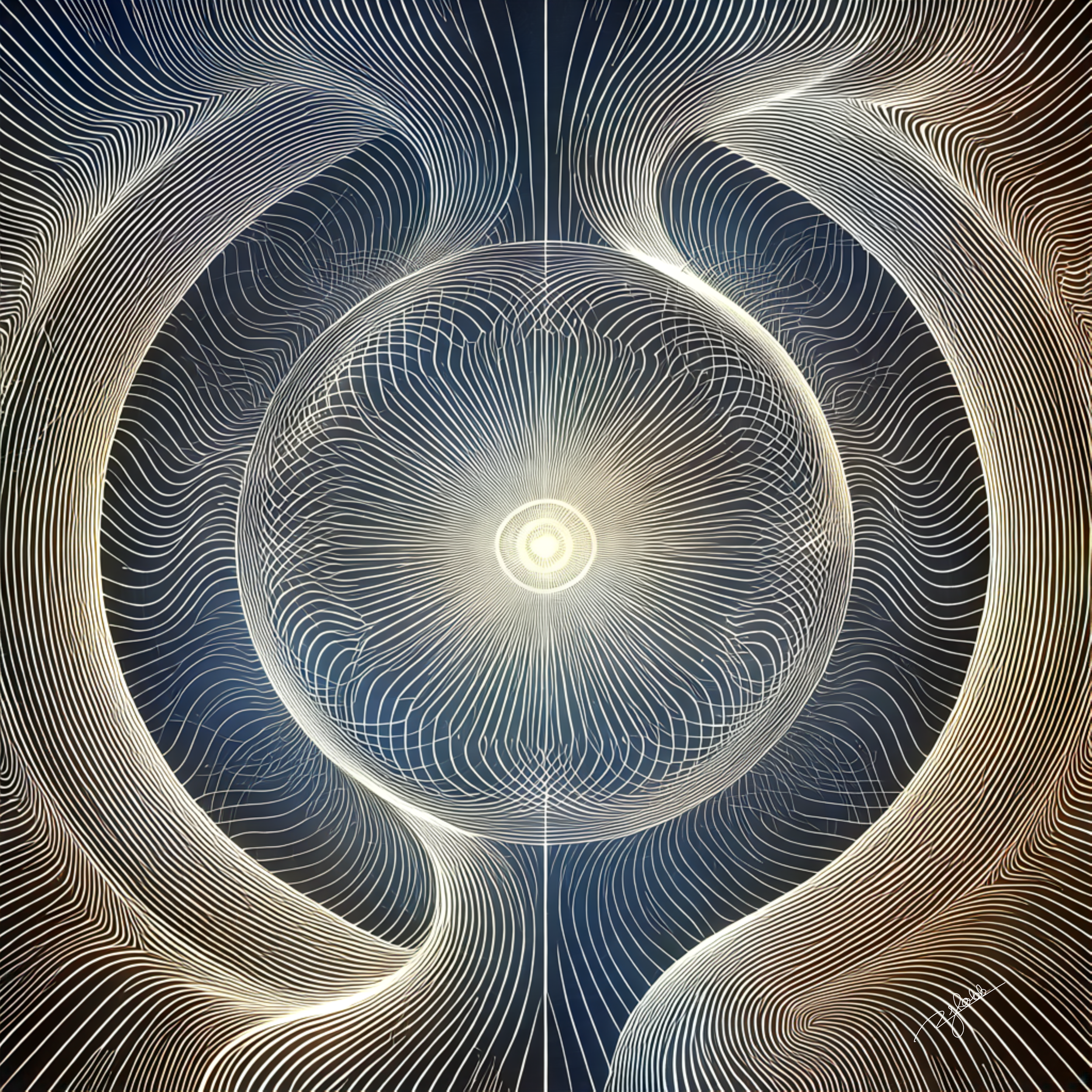 Title: Transcendent Echoes
Description: A whisper reverberating across time and space, Transcendent Echoes is the sound of eternity folded upon itself. It carries the wisdom of galaxies, the knowledge of all who have come before, and