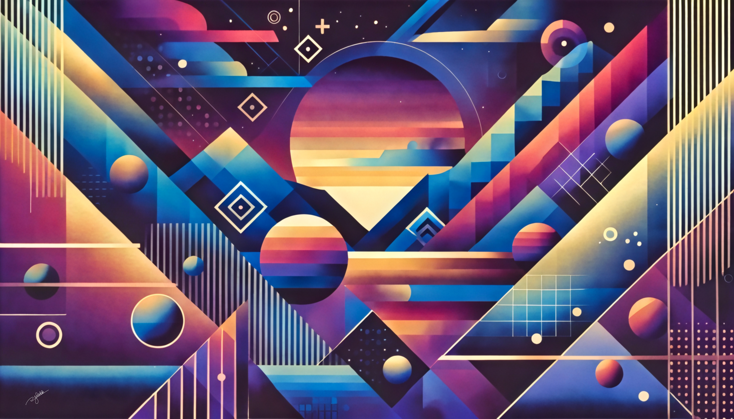 Title: Twilight Tapestry
Description: As the final glow of daylight fades, the sky transforms into a mesmerizing tableau of deep violets, rich indigos, and fiery oranges, casting an otherworldly glow over the land. Shadows lengthen, a