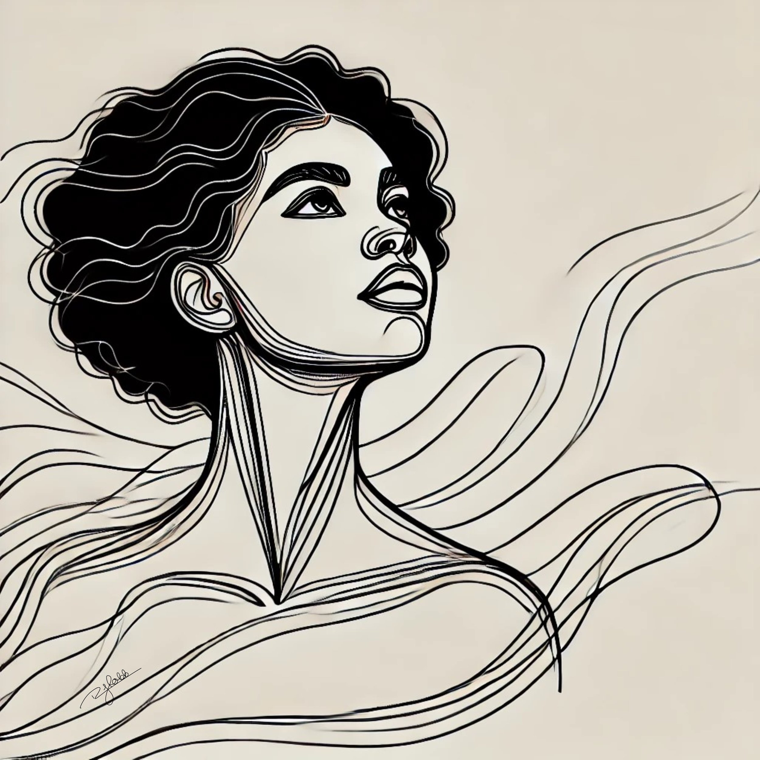 Title: Fearless Dreamer
Description: She dreams in dimensions beyond this world—Fearless Dreamer is the visionary who turns the impossible into reality. She walks through the chaos of doubt and disbelief, undeterred, knowing that her p