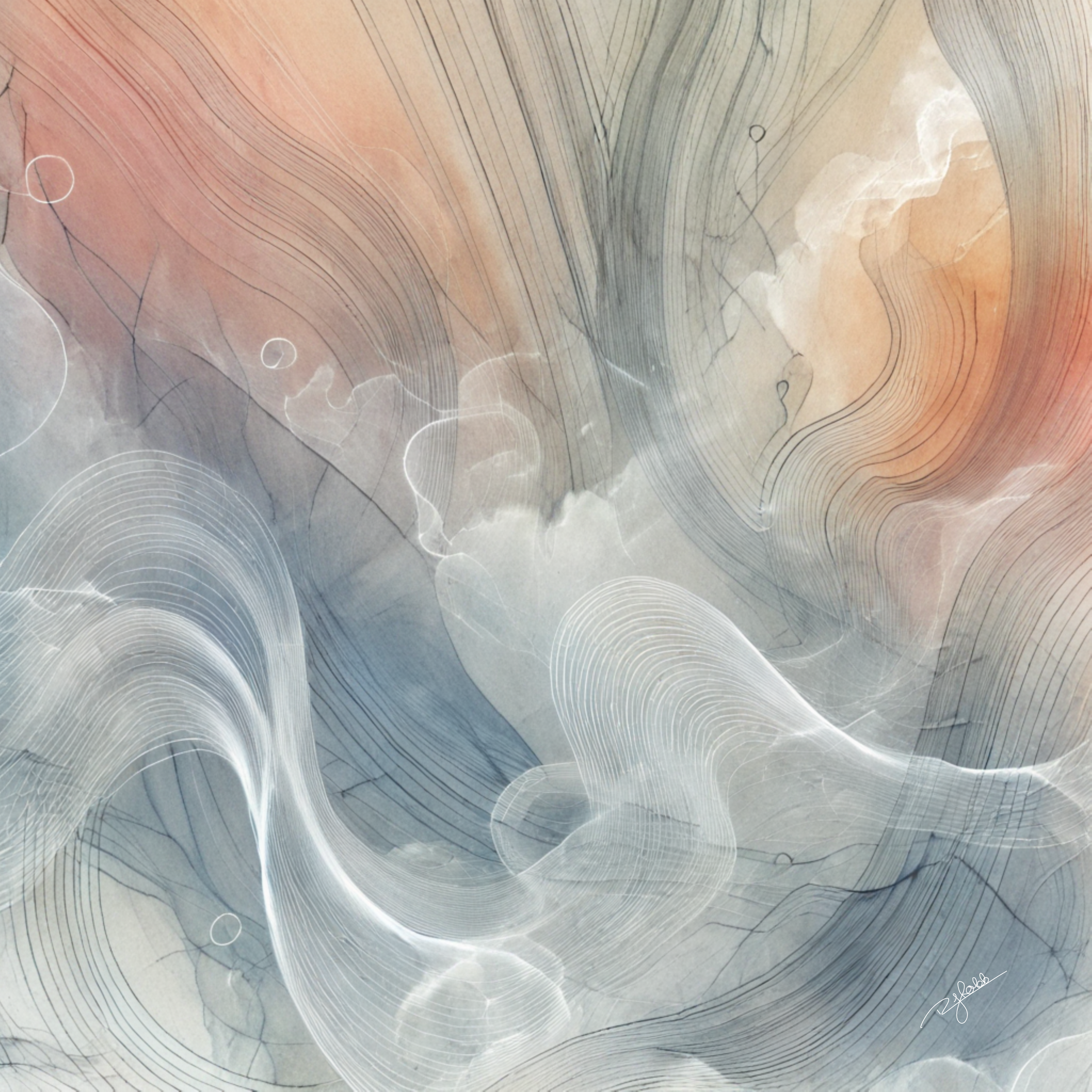 Title: Dreamscape Whispers
Description: A mirage between waking and dreaming, Dreamscape Whispers captures the echoes of thoughts lost in the ether. Wisps of light and shadow twist together, forming fleeting visions that vanish the mo