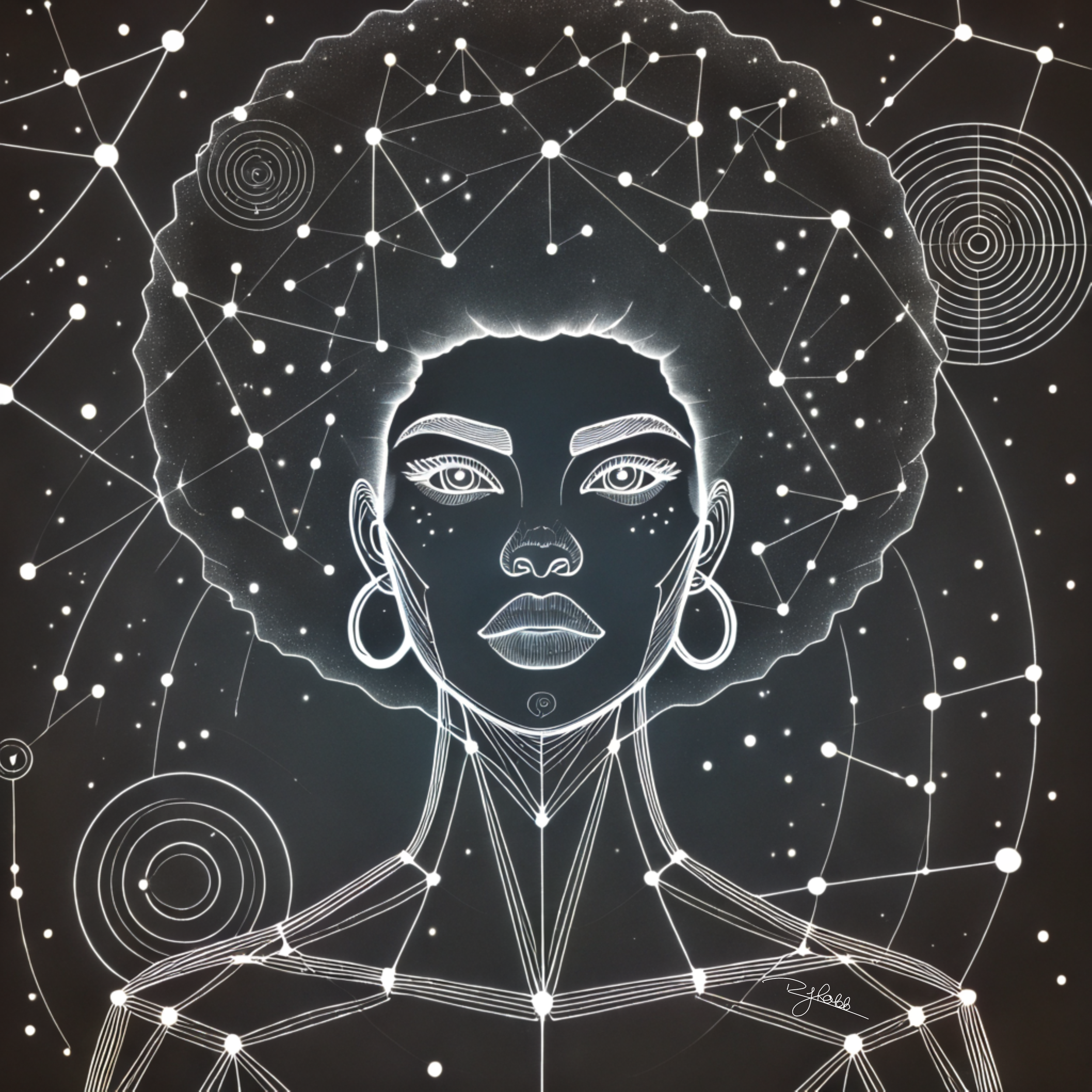 Title: Astro Puff
Description: Like a planet suspended in the fabric of space-time, Astro Puff expands effortlessly, absorbing the brilliance of galaxies around it. Its vast, untamed beauty demands attention, holding the gravitationa