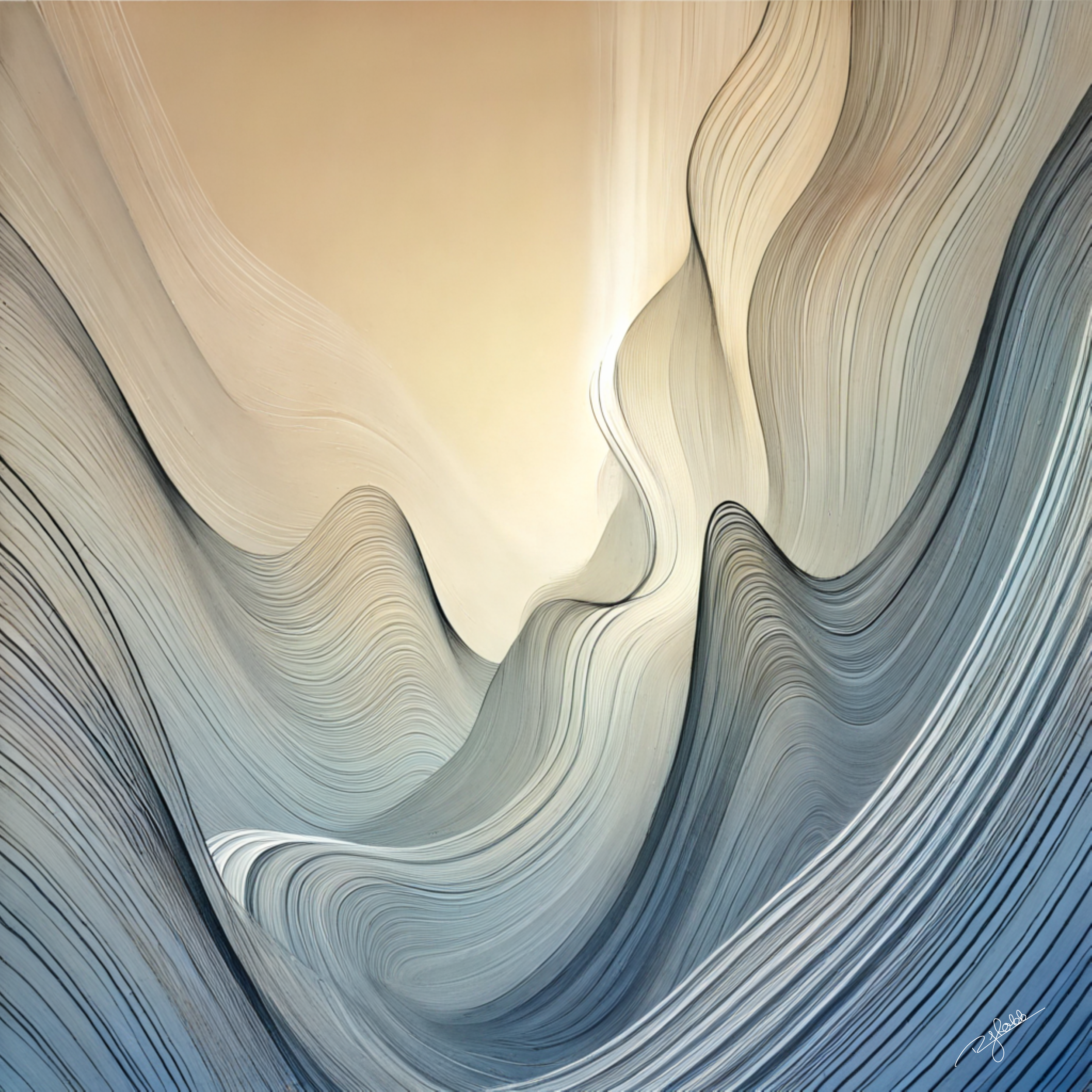 Title: Serene Ascent
Description: A gentle rise into the unknown, Serene Ascent is the slow and peaceful elevation of the soul. It moves upward without urgency, carried by unseen hands toward something greater. This is the journey hom