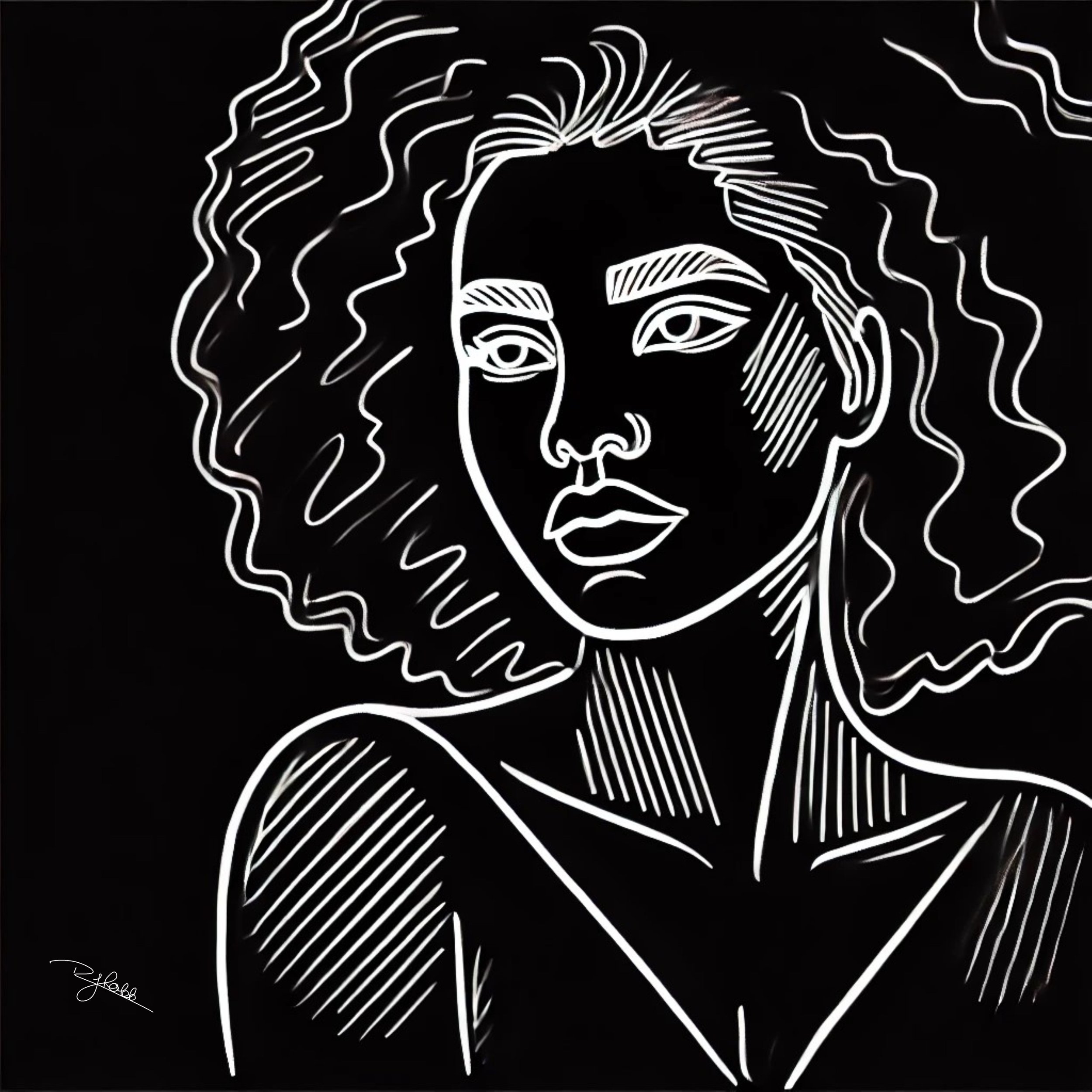 Title: Inspiring Change
Description: Movements are not started by the loudest voice, but by the most unwavering soul. Inspiring Change is the woman who does not wait for permission to transform the world. Her eyes burn with purpose, he