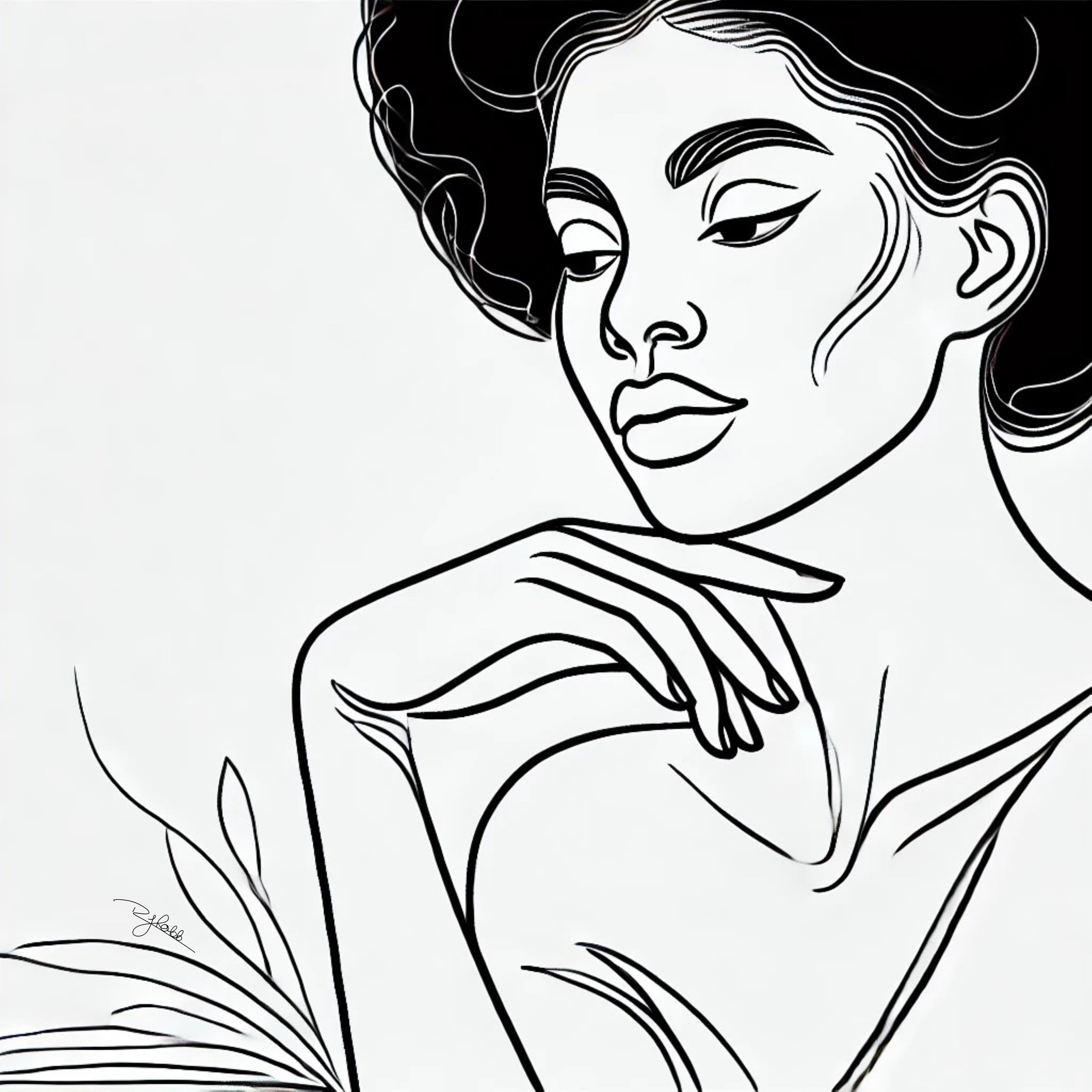 Title: Divine Beauty
Description: She is grace. She is fire. Divine Beauty transcends the limits of physicality, embodying a radiance that flows from the spirit outward. Her presence is intoxicating, not for the way she looks, but for