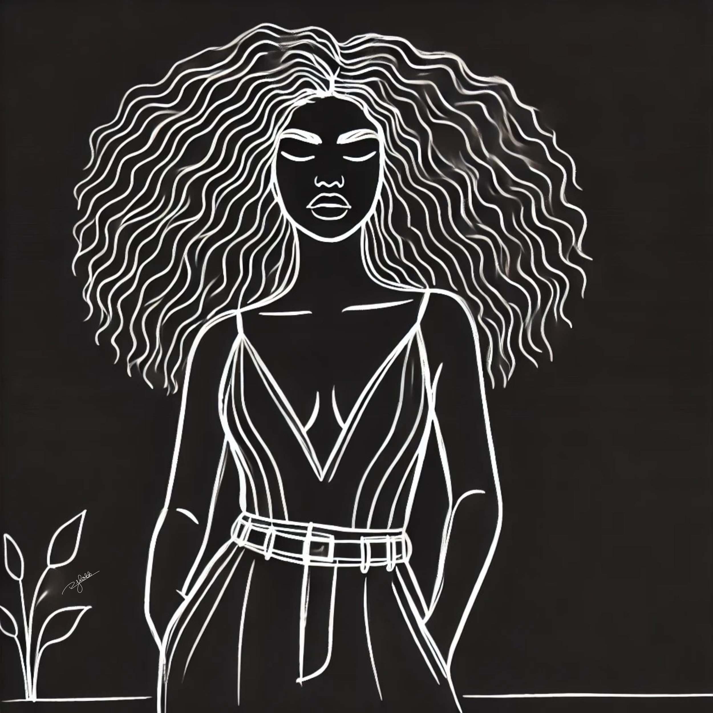 Title: Power and Purpose
Description: She moves with intention, every step a declaration of her destiny. Power and Purpose is not simply strength—it is direction, a woman who knows where she is going and refuses to be swayed. She is no