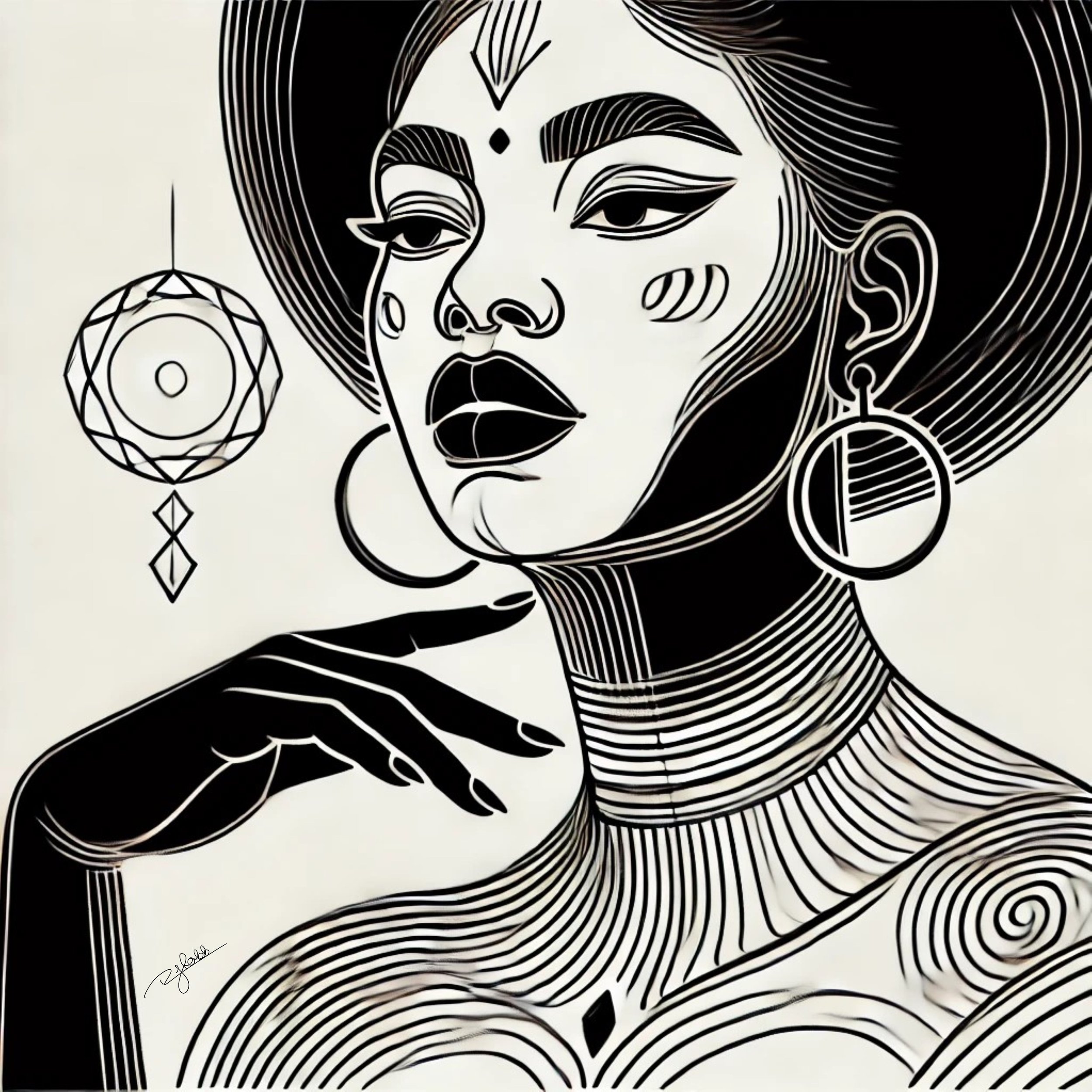 Title: Melanin Majesty
Description: Regal in presence, radiant in hue—Melanin Majesty is the living embodiment of royalty. She is not simply seen; she is felt, her aura commanding attention with the quiet dignity of a queen who has not