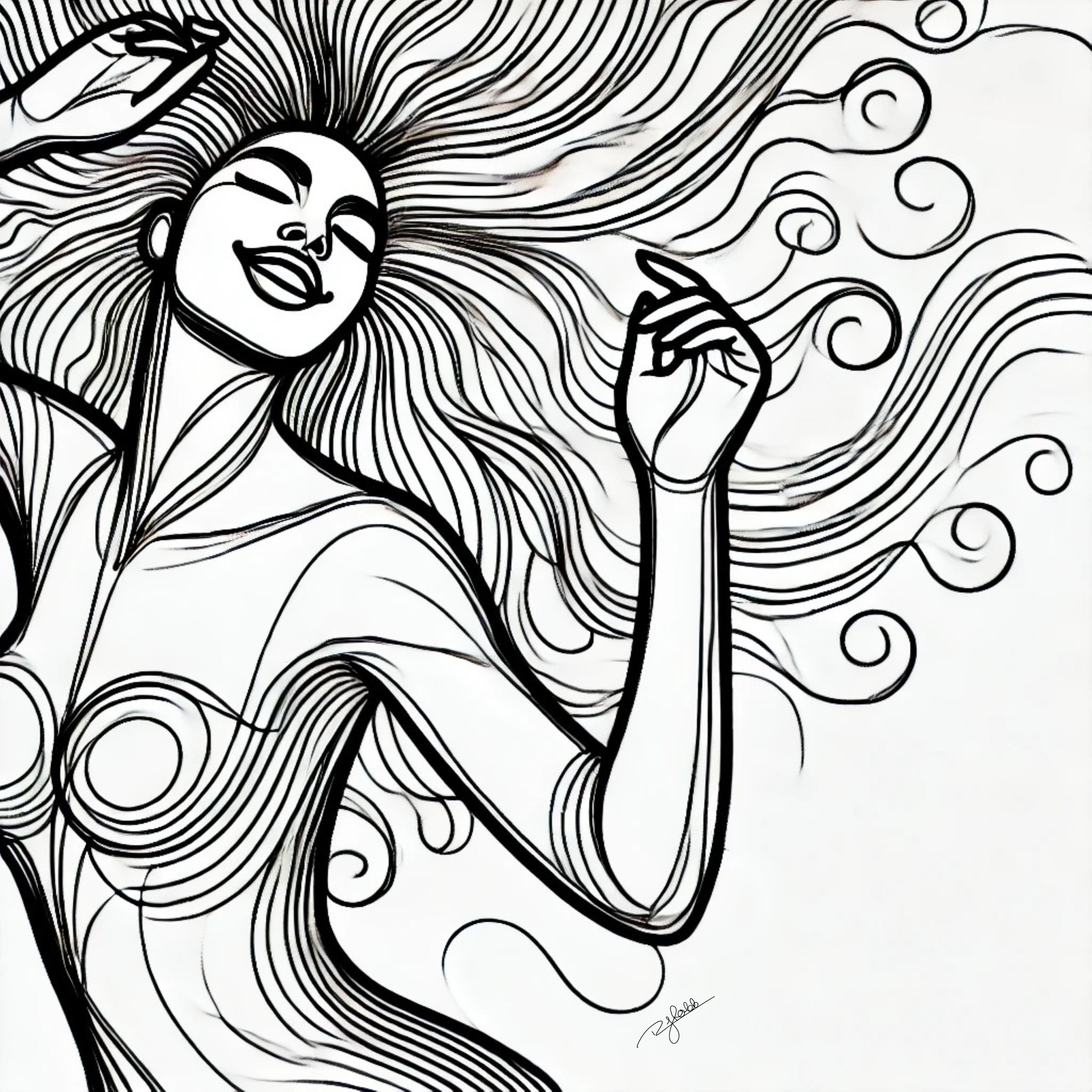 Title: Magic in Motion
Description: She moves like poetry, like a spell whispered into existence. Magic in Motion is the energy of the universe given form, a force of nature who bends the world to her will without ever needing to deman