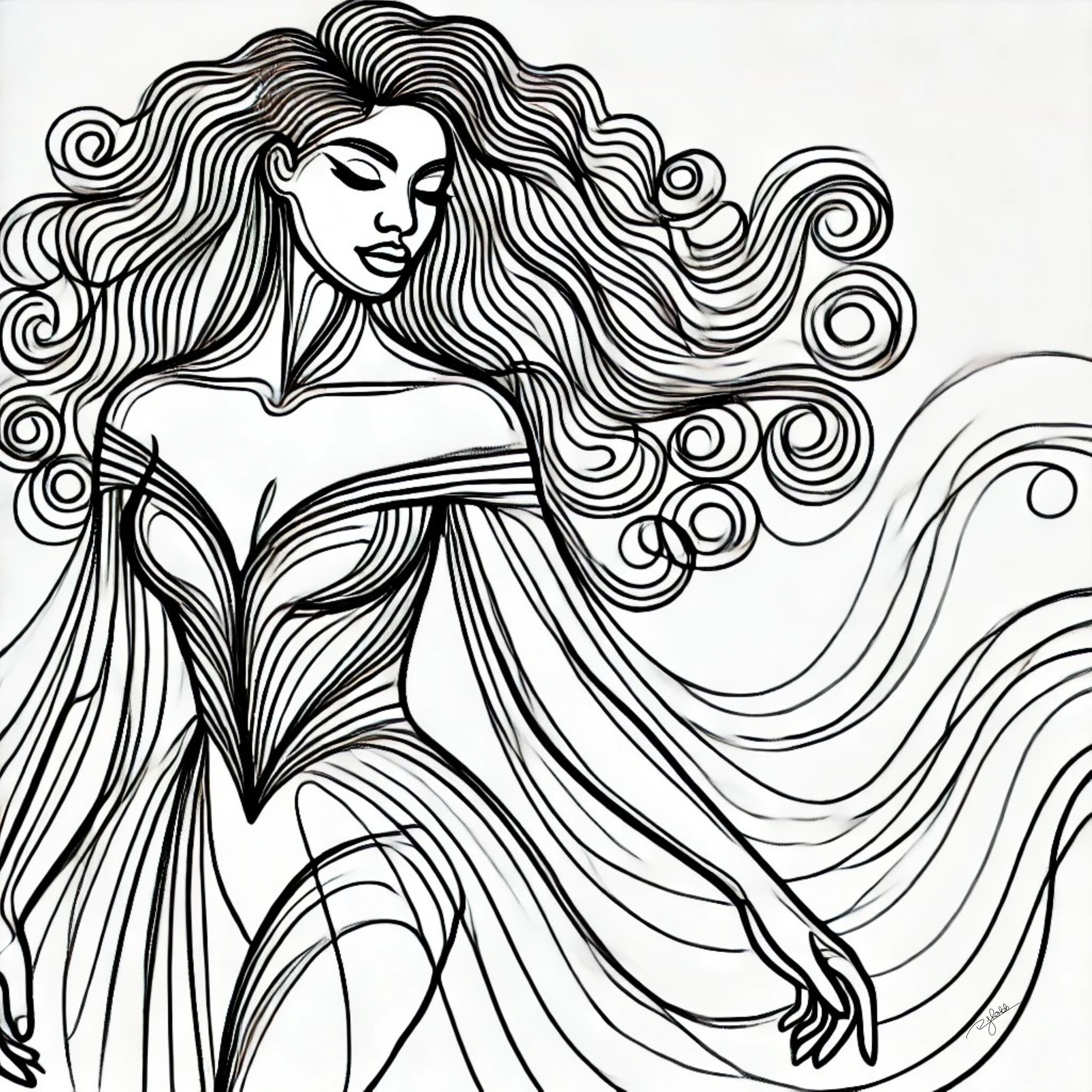Title: Royalty in Motion
Description: A queen is not crowned; she is born. Royalty in Motion moves through life with the assurance of someone who knows her worth, who carries her lineage like a royal mantle. She does not need validatio