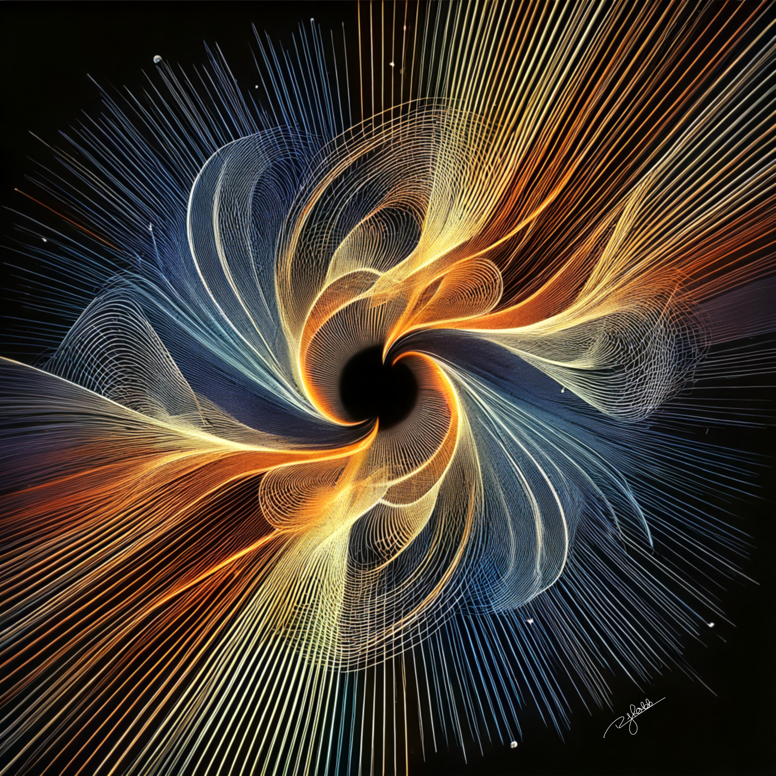 Title: Radiant Pulse
Description: A heartbeat of light, Radiant Pulse surges with the raw power of creation. It is the rhythm of the stars, the tempo of cosmic expansion, pulsing in waves that reach beyond the edges of the known unive