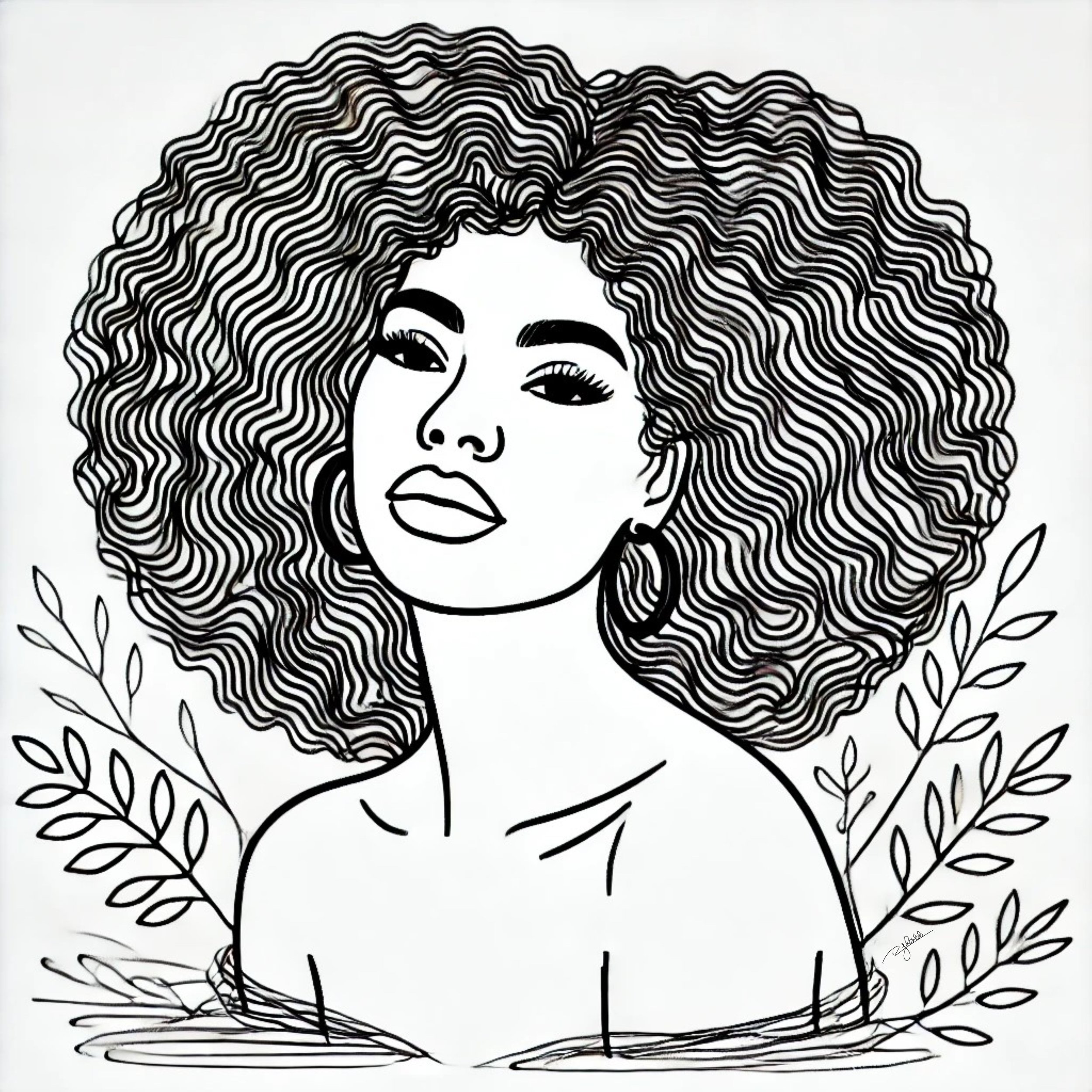 Title: Resilient Roots
Description: Her story is written in the fibres of her being, each strand woven with the lessons of those who came before her. Resilient Roots is a tribute to heritage, to survival, to the unbreakable spirit pass