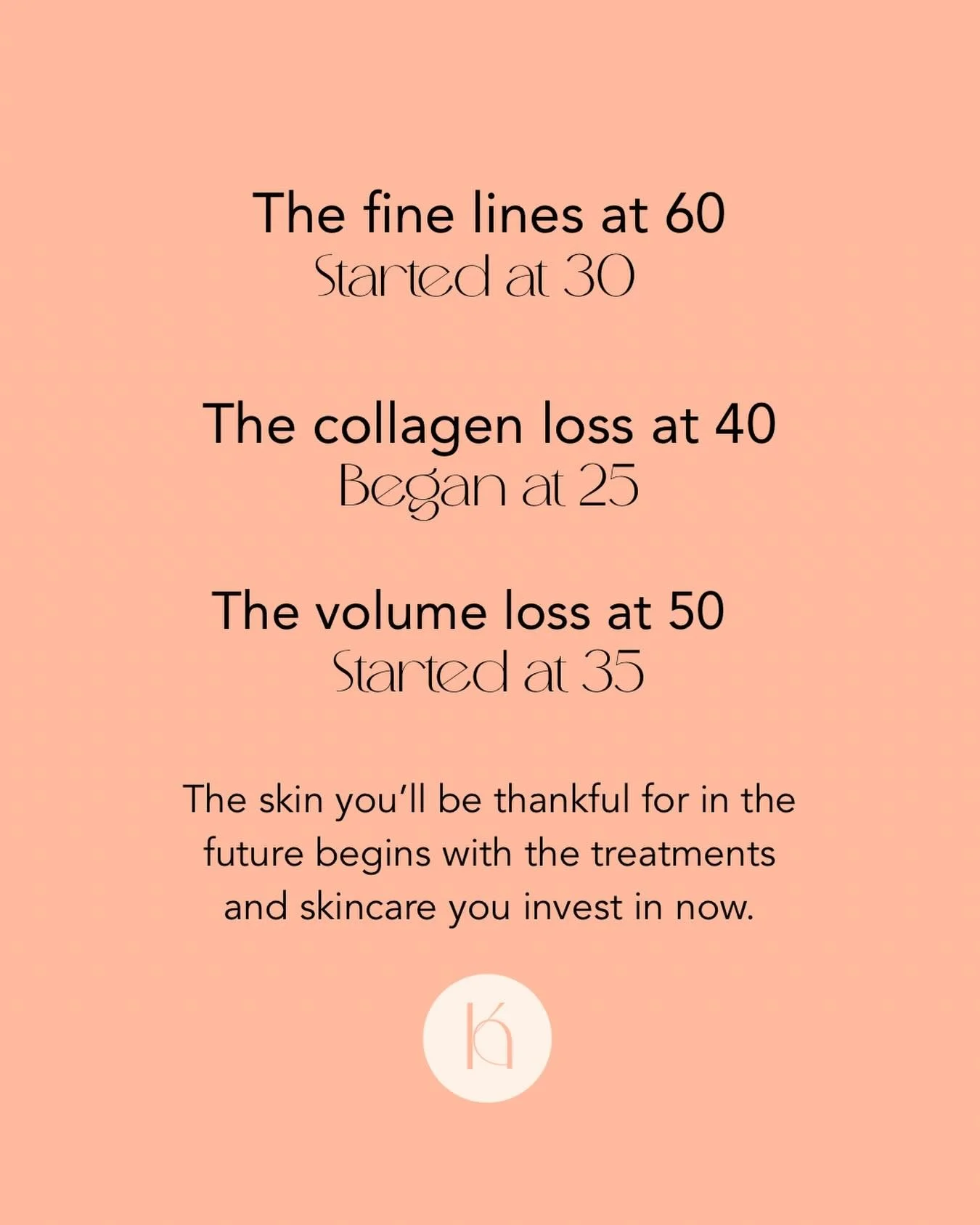 Ageing doesn&rsquo;t start when you see it- it starts years before. Choose to invest in products and treatments your future self will thank you for 🤍
&bull;
#ageing #tilehurstbeauty #readingaesthetics #skincare #berkshireaesthetics