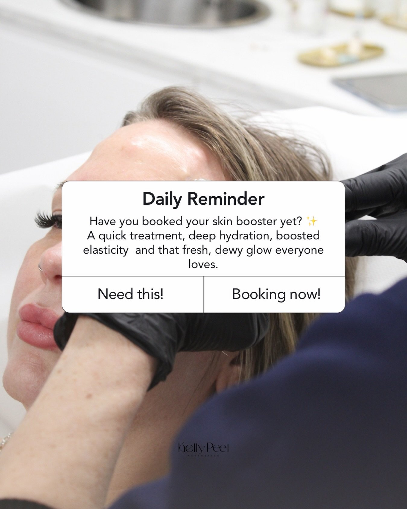 Your skin called&hellip; it wants its booster! 😉💧

Don&rsquo;t forget to keep your treatments consistent, your glow deserves it. ✨

Book your appointment in the link in my bio!
📍 Tilehurst, Reading RG31 5AR

#KellyPeelAesthetics #GlowNaturally #He
