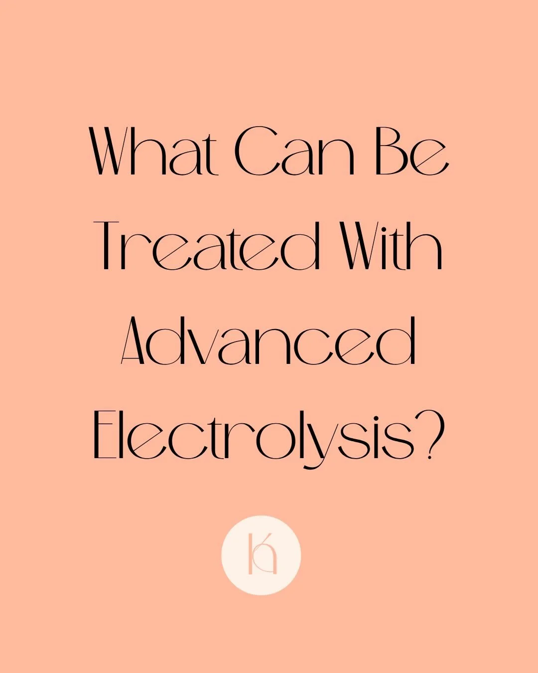 ✨ Bothered by small skin imperfections that just won&rsquo;t go away?
Advanced electrolysis is a safe, precise treatment that can target a wide range of common skin concerns, quickly and effectively.
✔️ Thread veins &amp; telangiectasia
✔️ Skin tags
