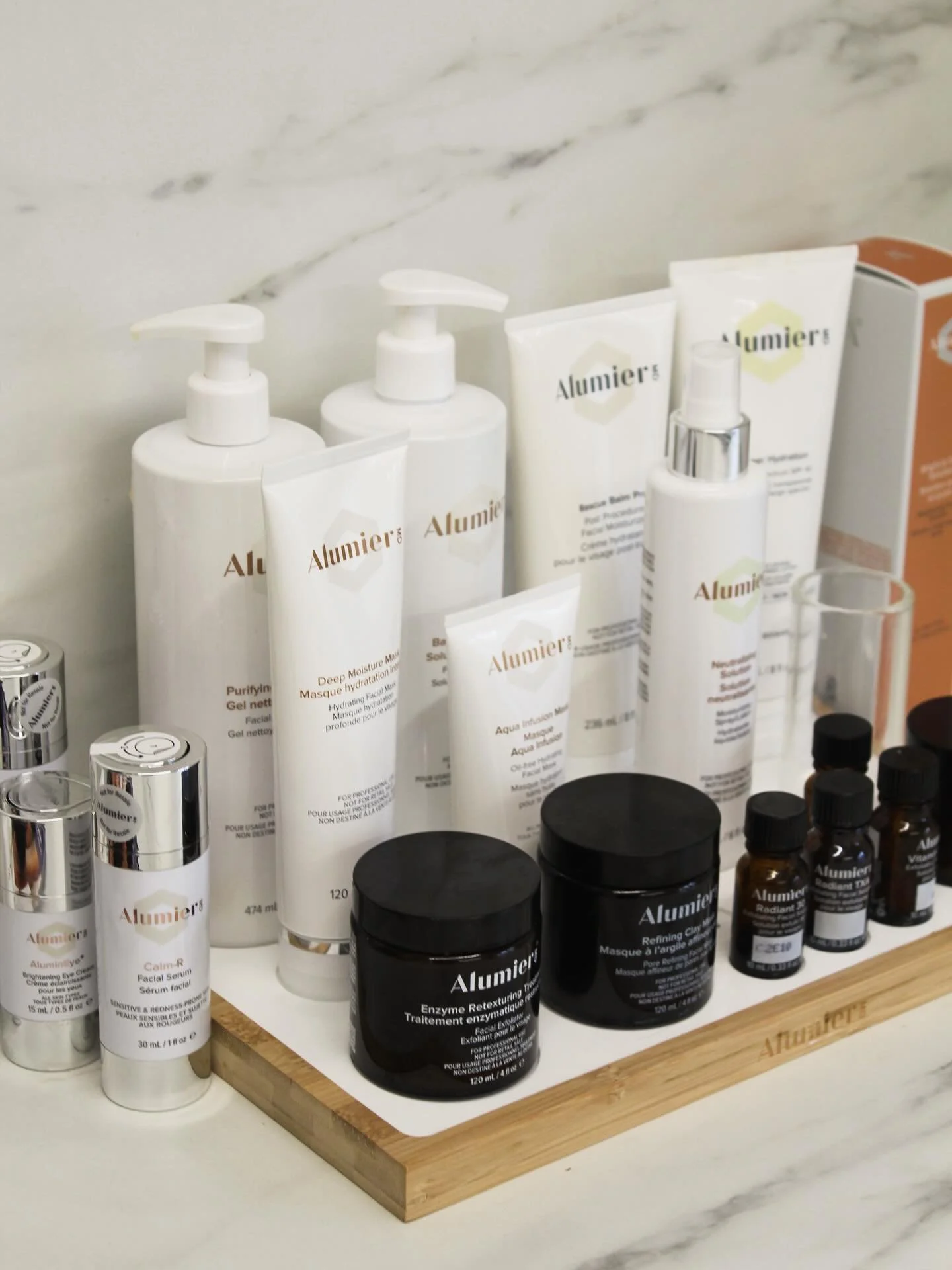 Consistency is the secret to glowing skin ✨

With Alumier MD Skin Care, a tailored routine at any age can keep your skin healthy, radiant and truly glowing. The right products don&rsquo;t just maintain your skin, they help prevent acne, calm redness,