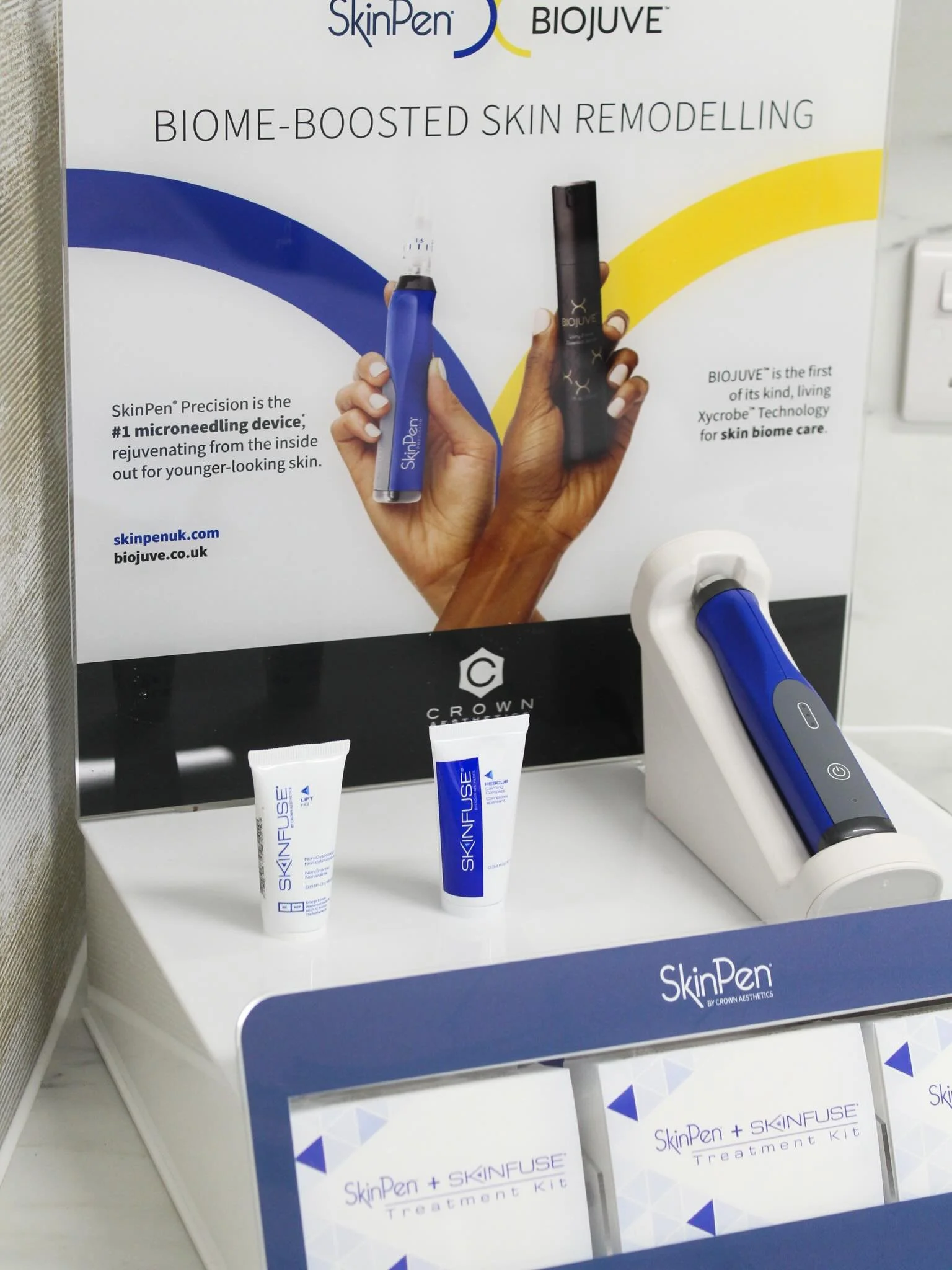 SkinPen is a clinically proven microneedling treatment designed to stimulate collagen and improve overall skin quality ✨

Helping to smooth texture, soften fine lines and restore a healthier, more radiant complexion over time.

Book your appointment 