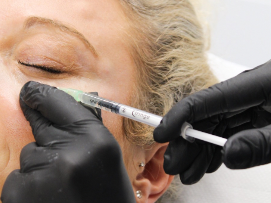 natural botox treatment Reading