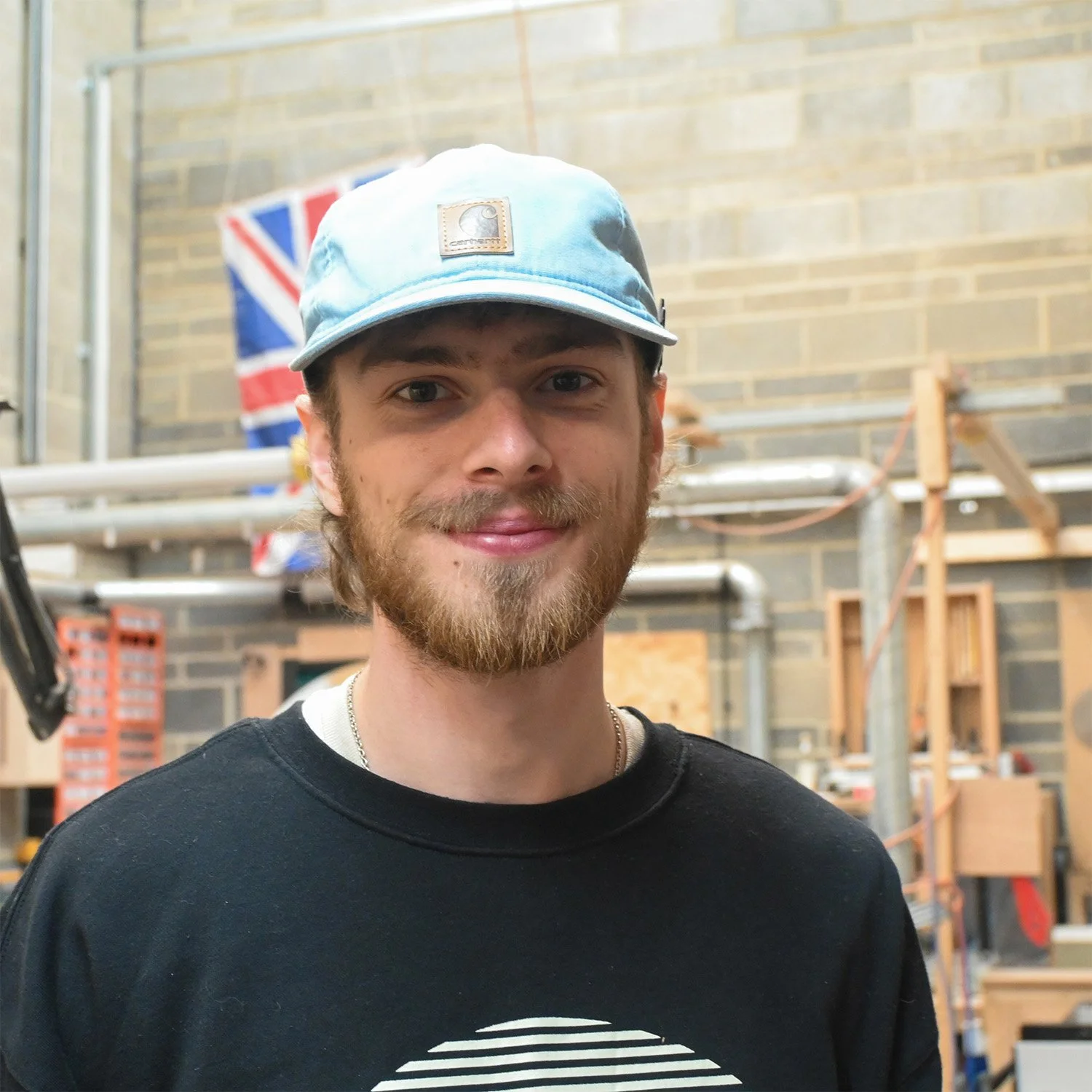 Headshot of Forster C Hall