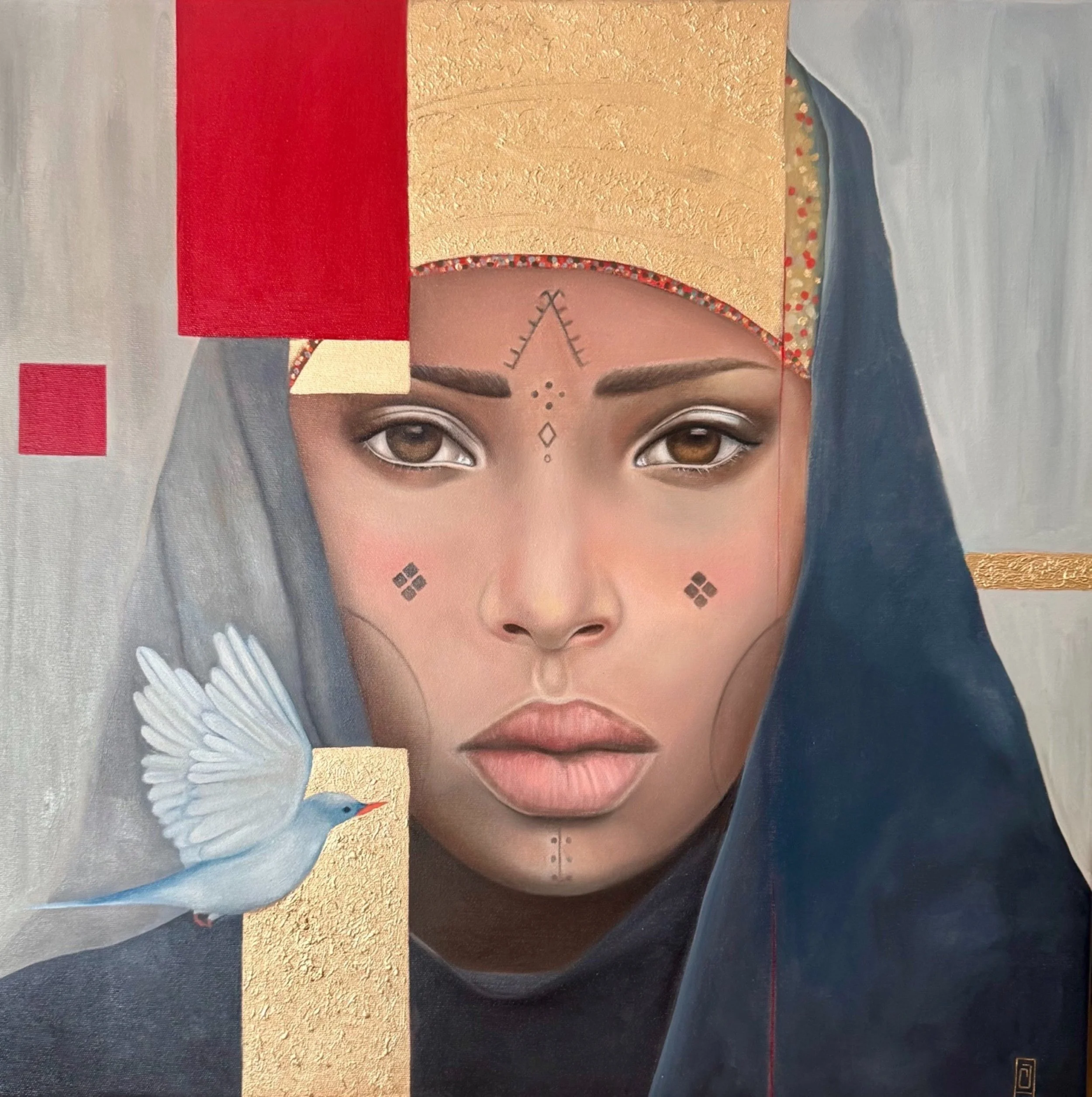 Queen of the desert | oil on canvas