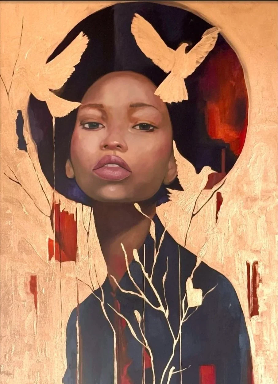 Ebony glow | Private collection