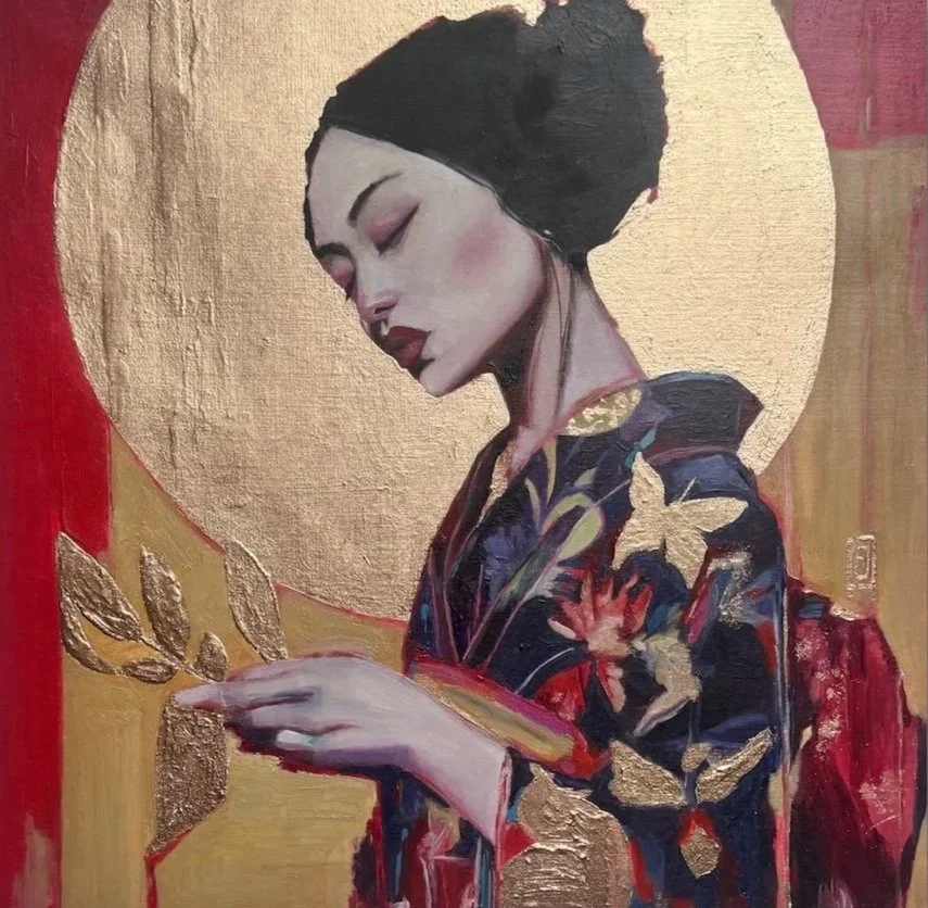 Embodied with tradition | oil on paper