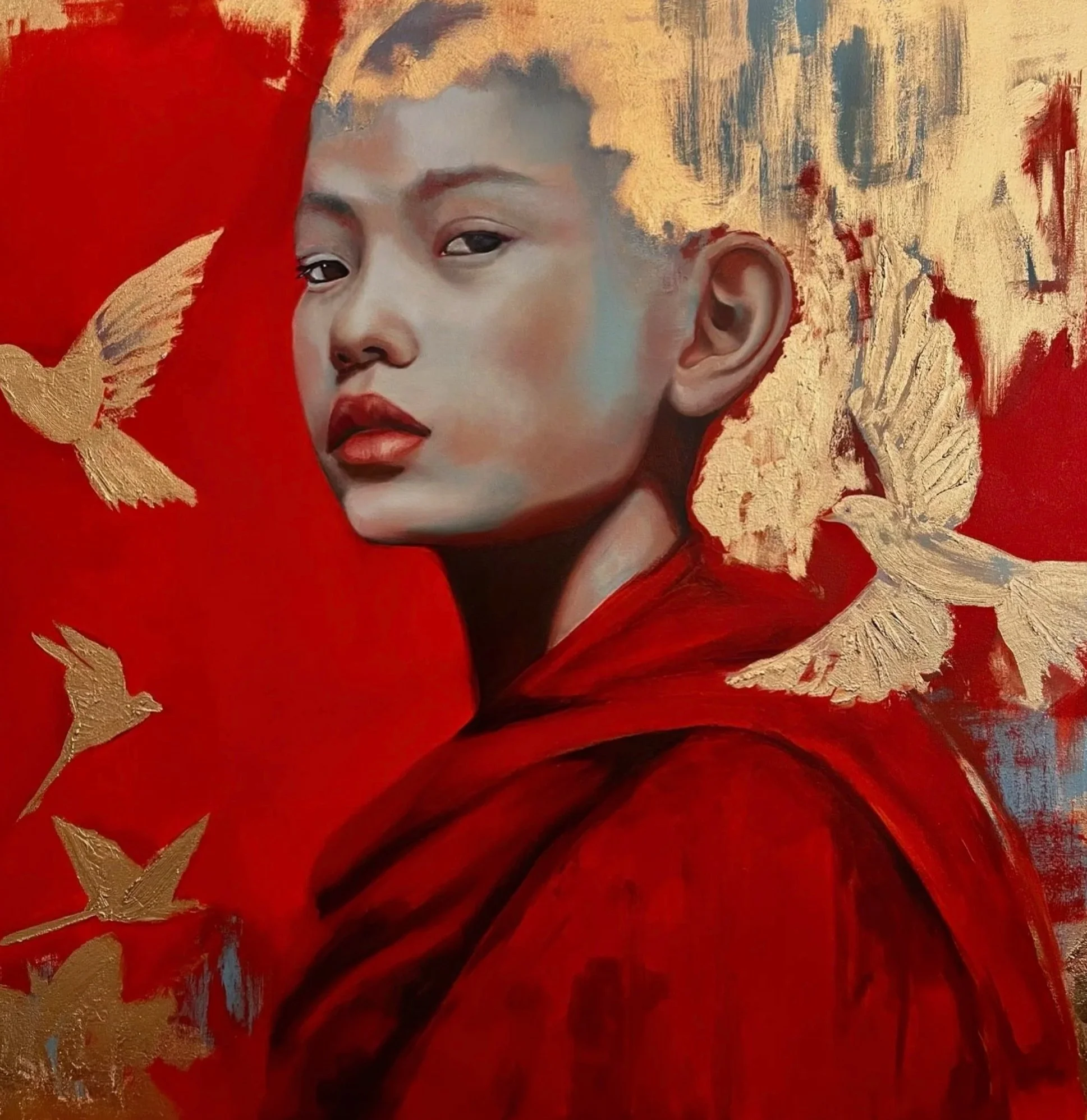 Seeds of enligthenment | oil on canvas