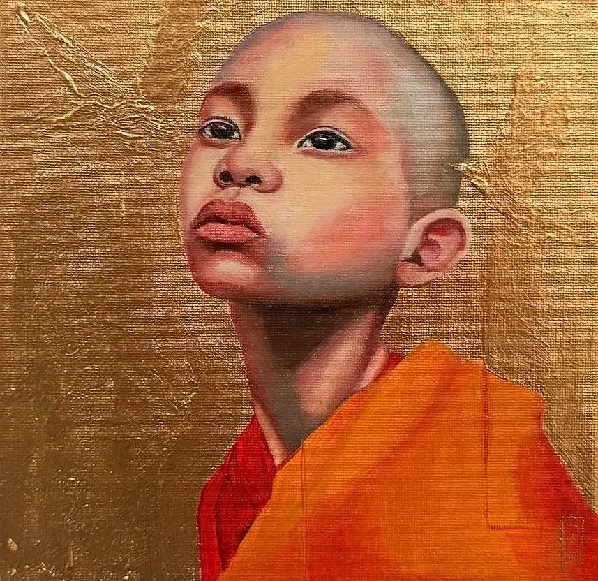 Novice | oil on canvas