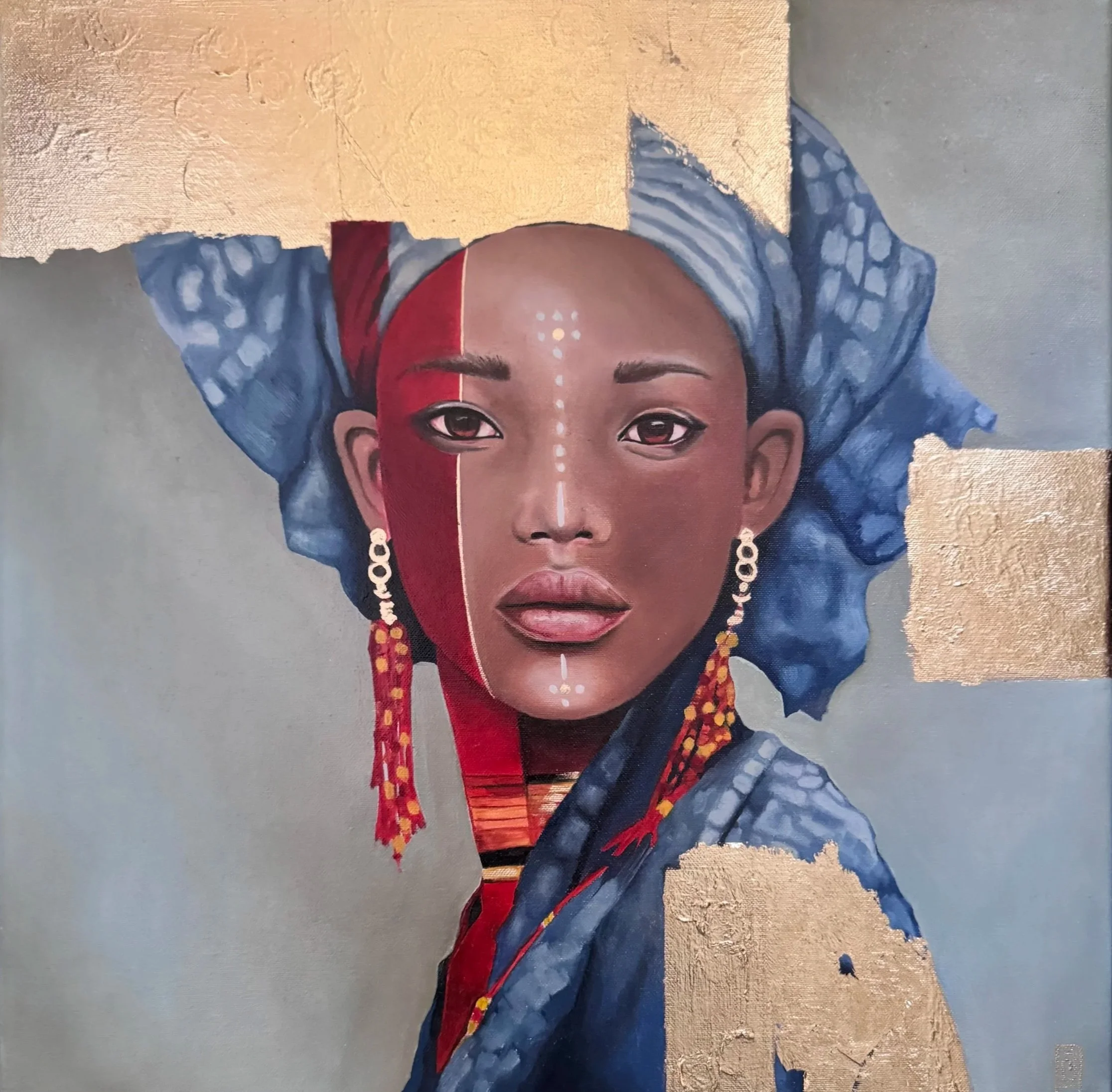 Desert rose | oil on canvas