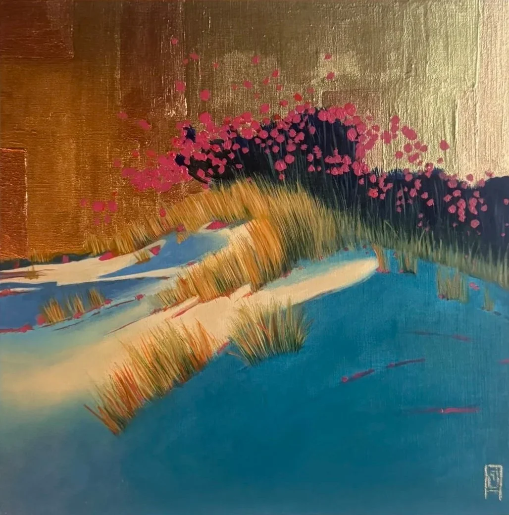 Beyond the Shoreline | oil on canvas