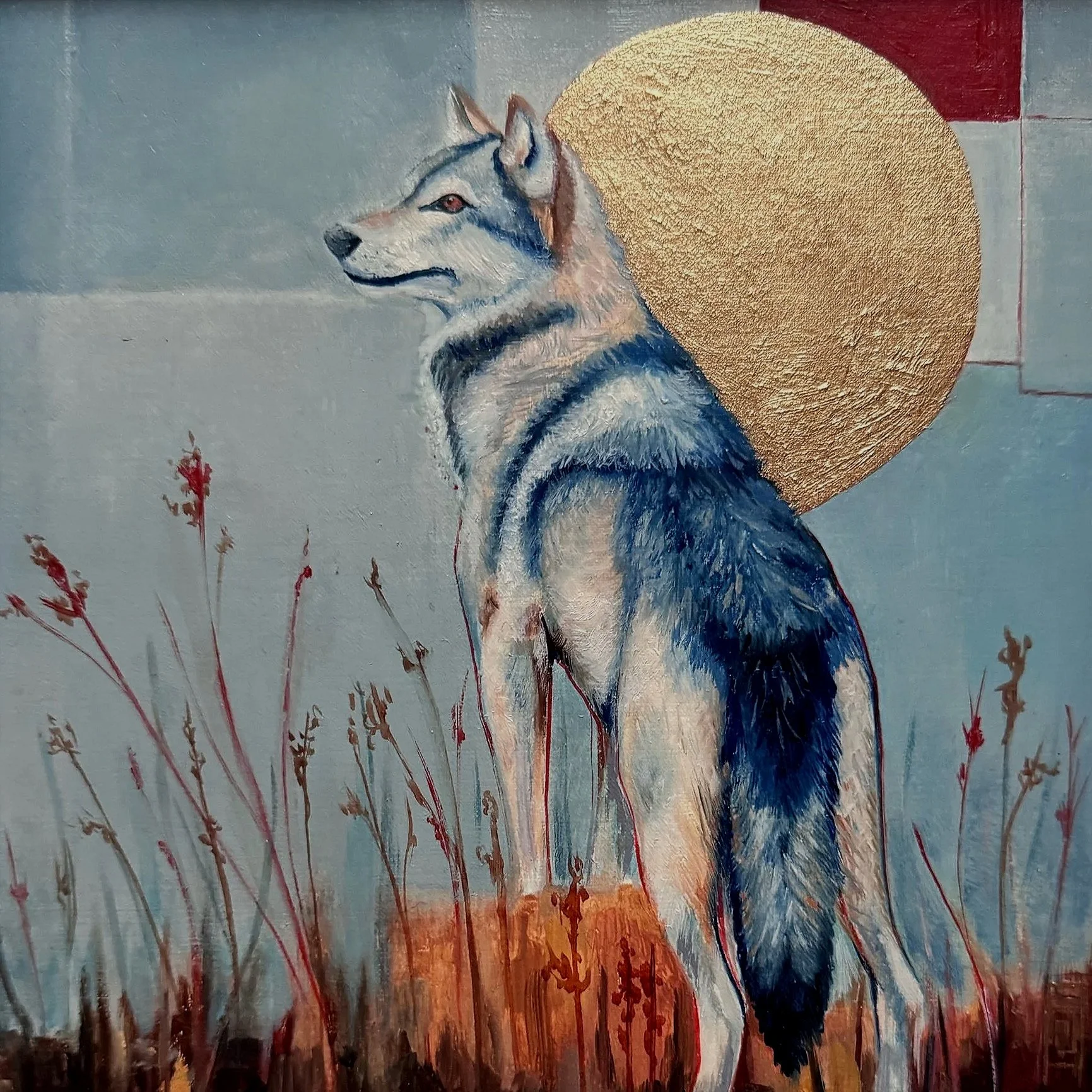 The leader of the pack | Private collection