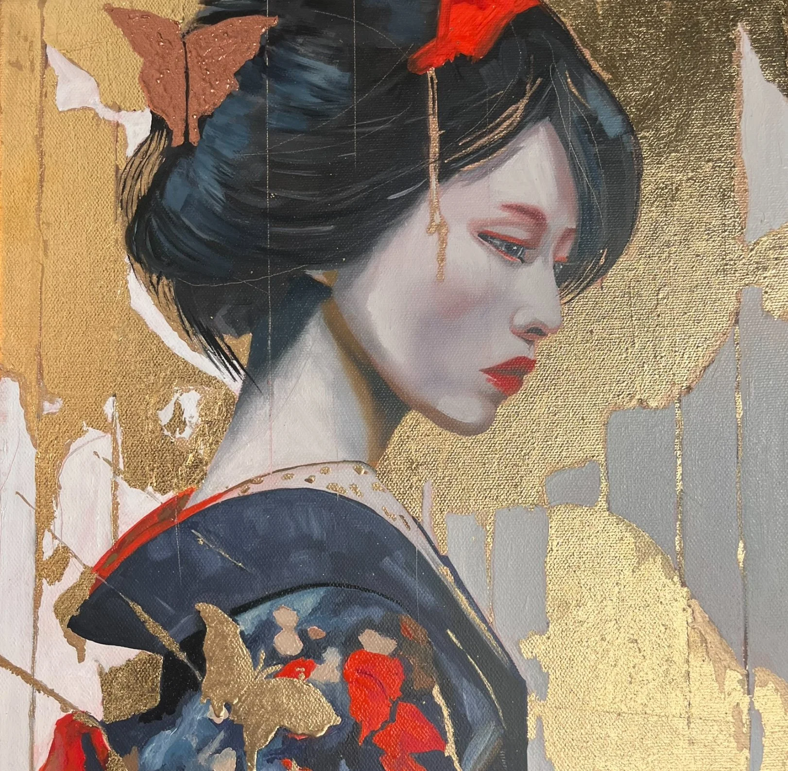 The silent practice of grace | Private collection