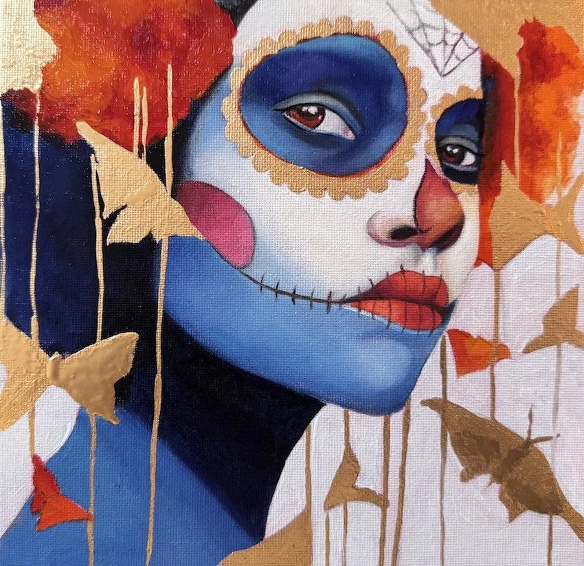 Dia de los muertos | oil on canvas