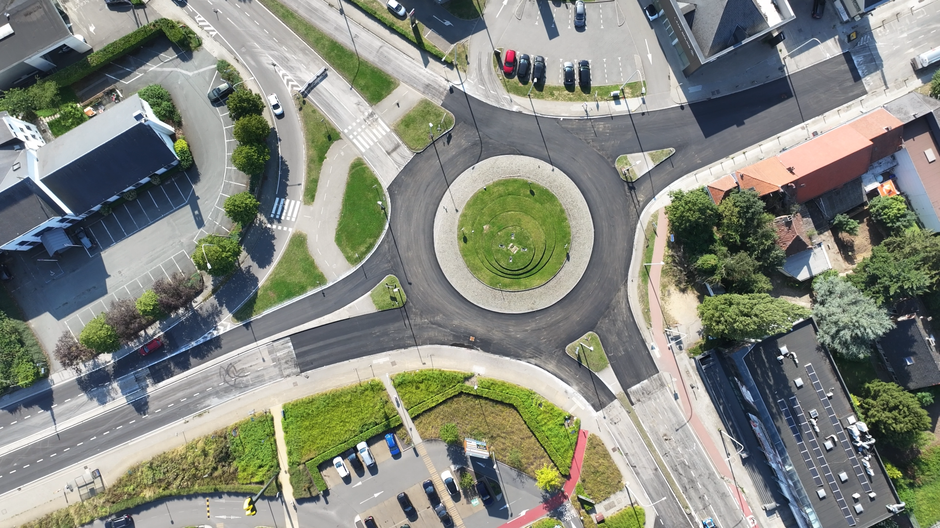 Prise de vue aerienne