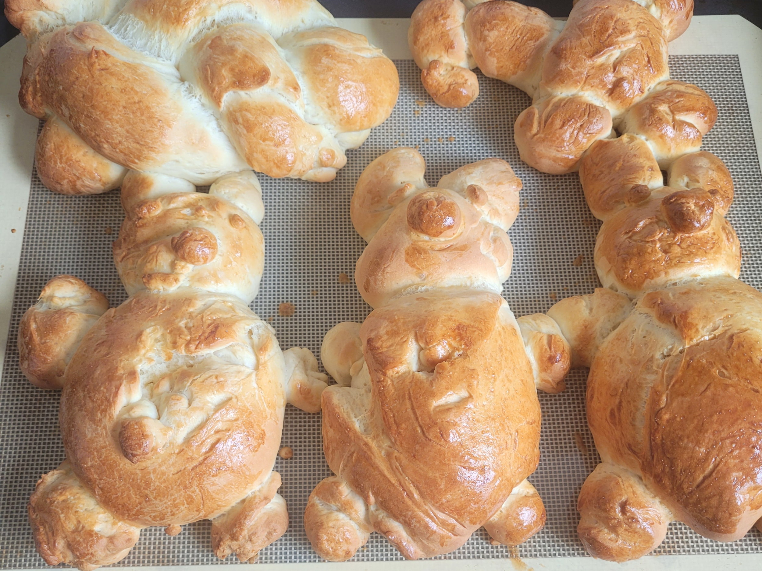 Hefezopf backen