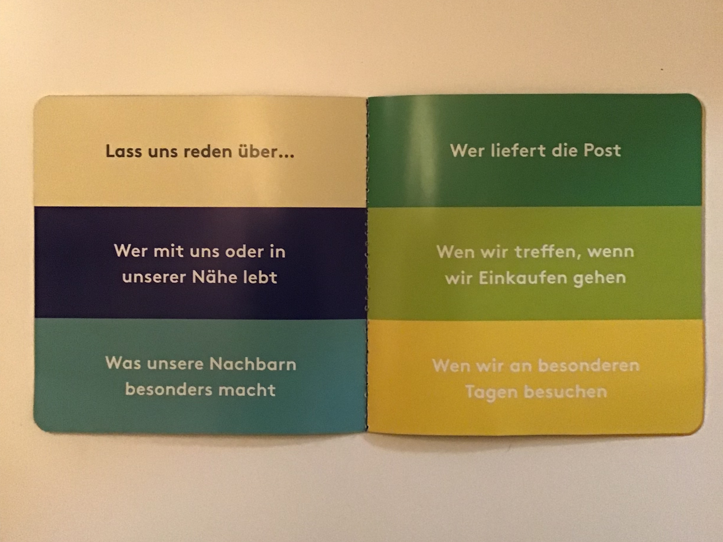 Gesprächsthemen