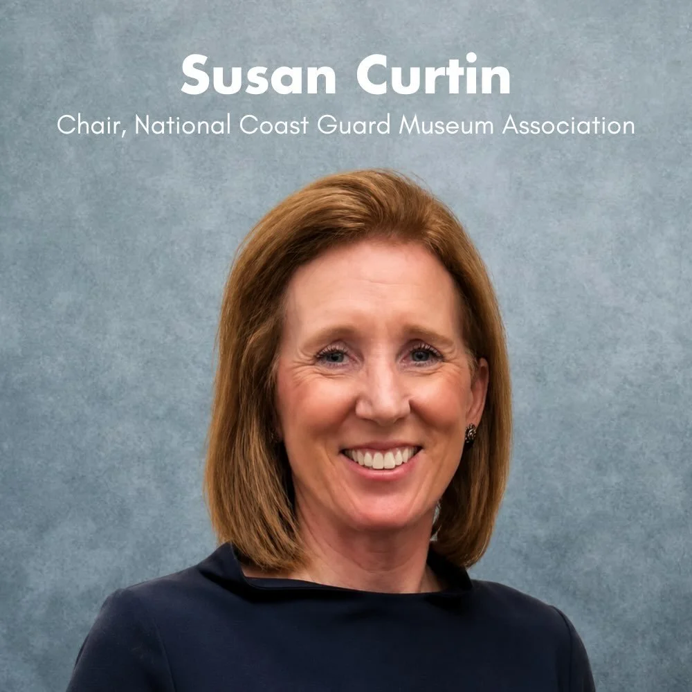 Season 3 is here! 🎙️
I&rsquo;m kicking things off with Susan Curtin, Chair of the National Coast Guard Museum Association and former member of the Coast Guard Reserve.
We talk about service, family, legacy and leadership&mdash;and I learned so much 