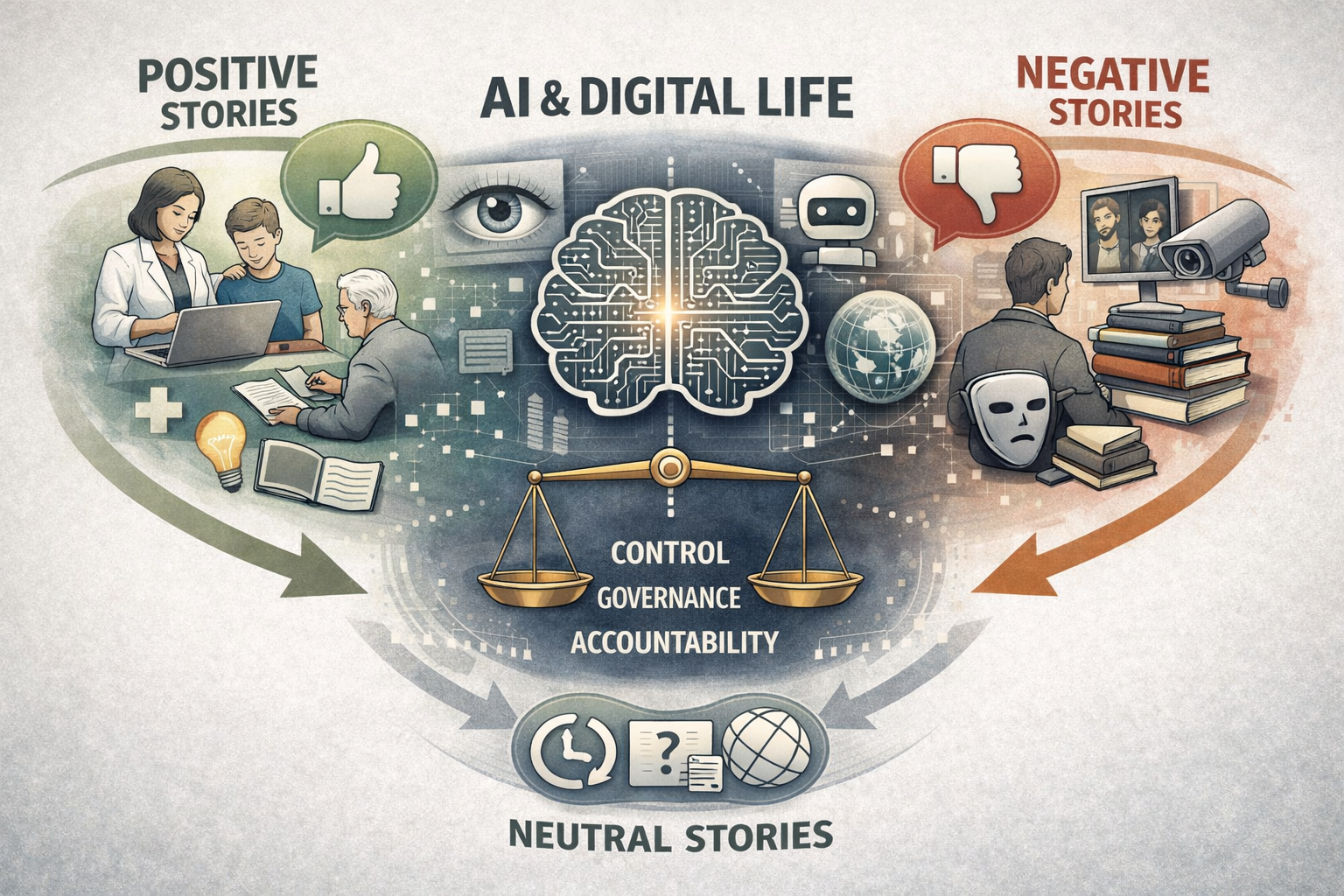 AI Isn’t the Story — People Are: What 75 Real Experiences Reveal