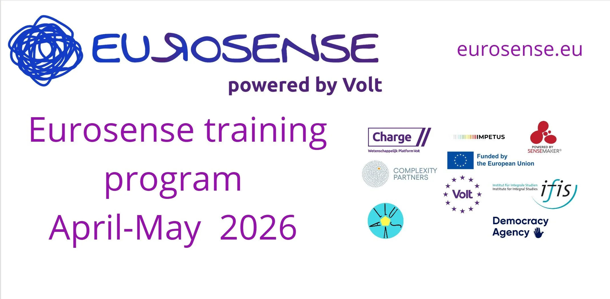 Eurosense Training Program April - May 2026