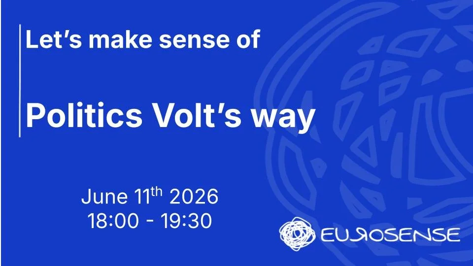Let’s make sense of… Politics Volt’s Way  11.06.26 