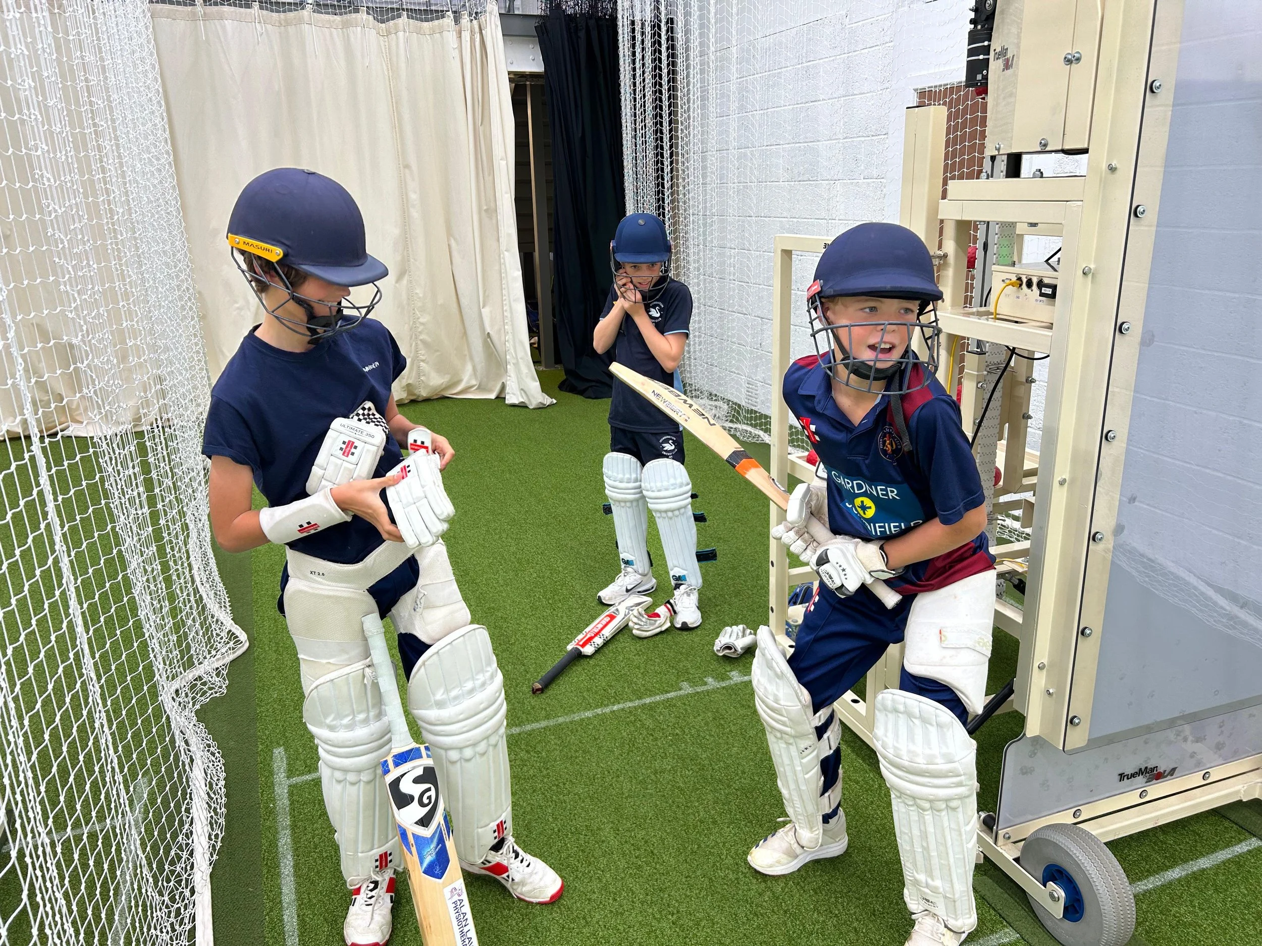 Indoor Cricket Nets in West Sussex | Mavrix Cricket Ltd